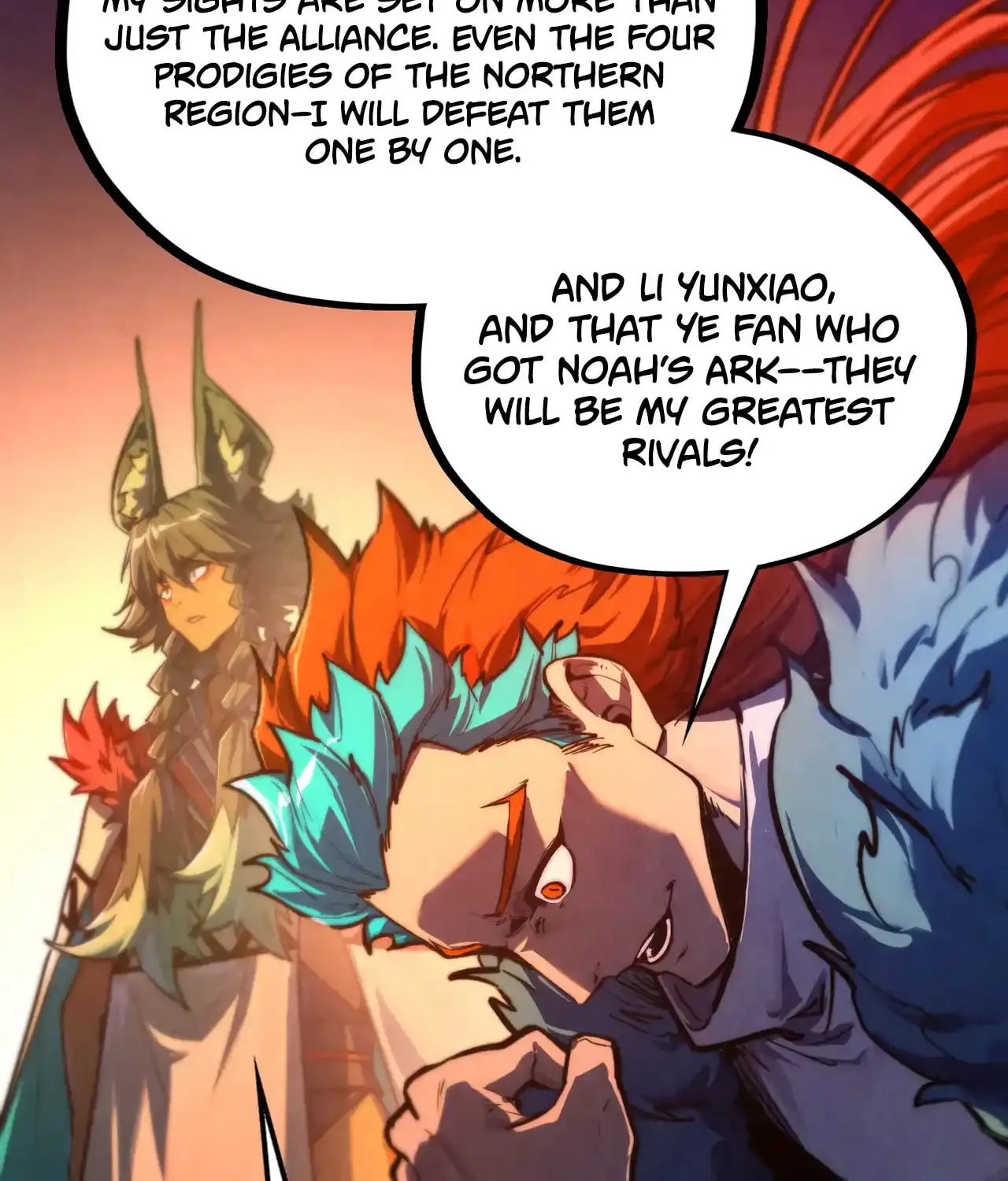 Rebirth of the Ultimate Master Chapter 450 page 95 - 