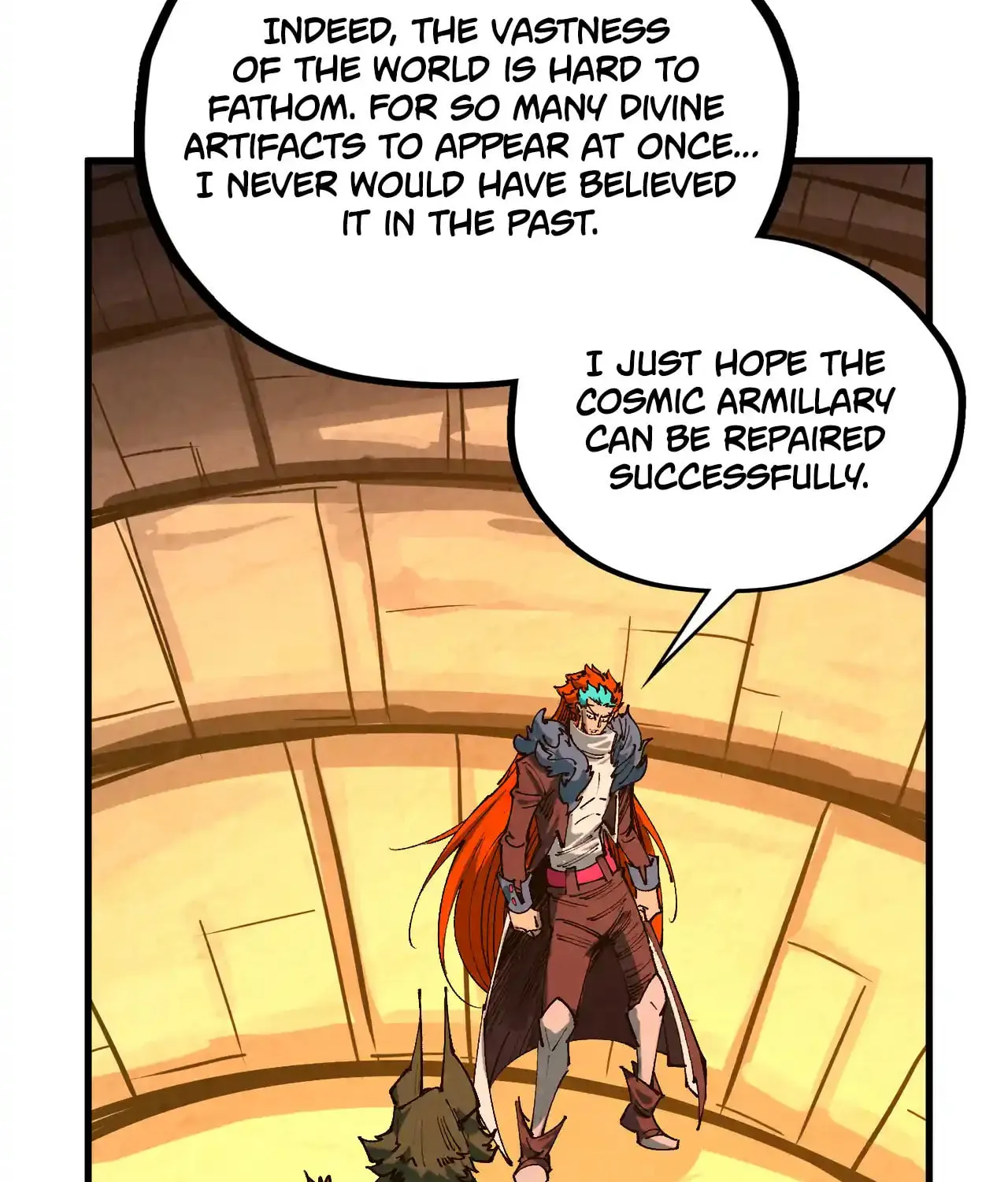 Rebirth of the Ultimate Master Chapter 450 page 97 - 