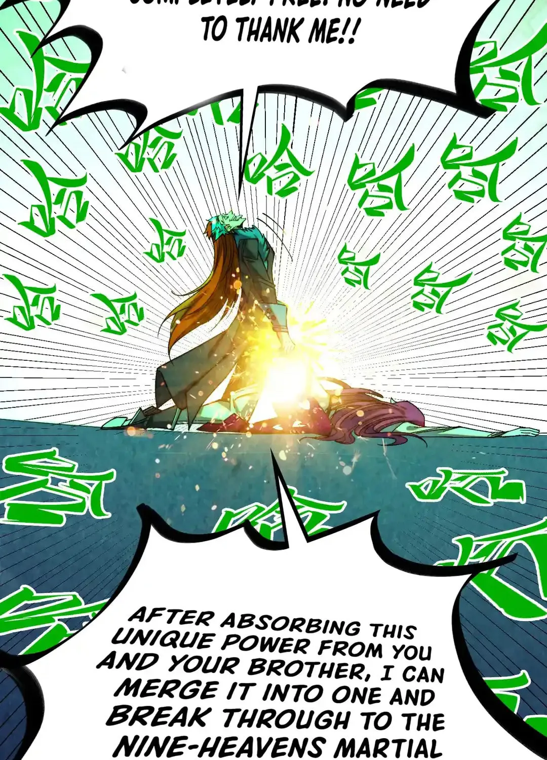 Rebirth of the Ultimate Master Chapter 451 page 111 - 