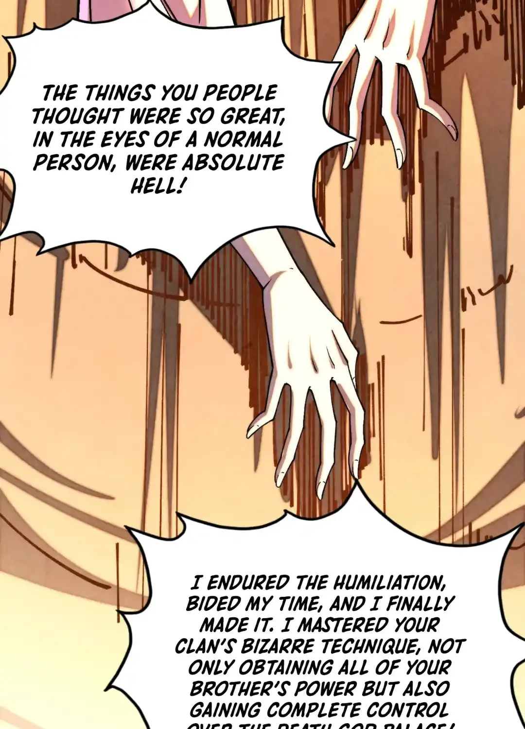 Rebirth of the Ultimate Master Chapter 451 page 117 - 