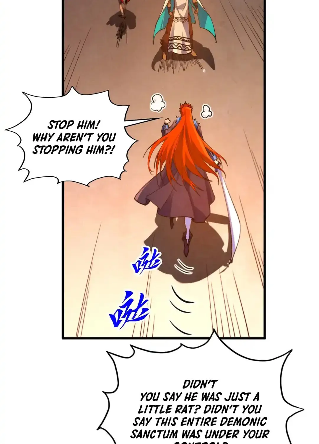 Rebirth of the Ultimate Master Chapter 451 page 32 - 
