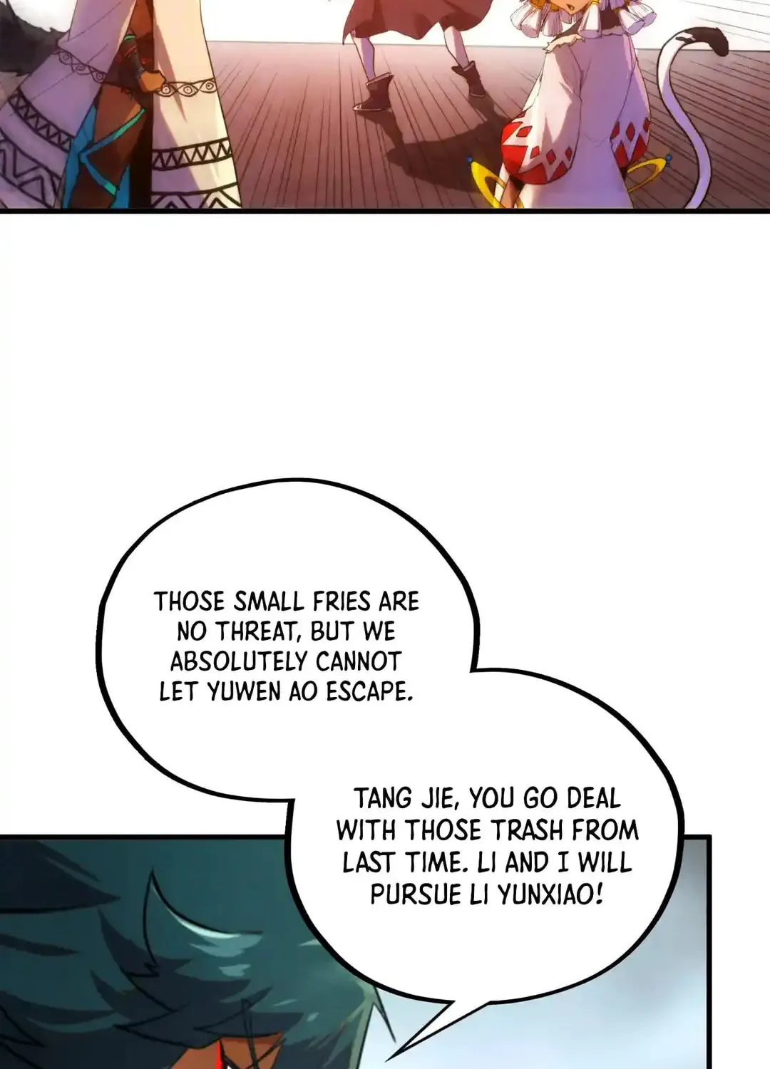 Rebirth of the Ultimate Master Chapter 451 page 37 - 