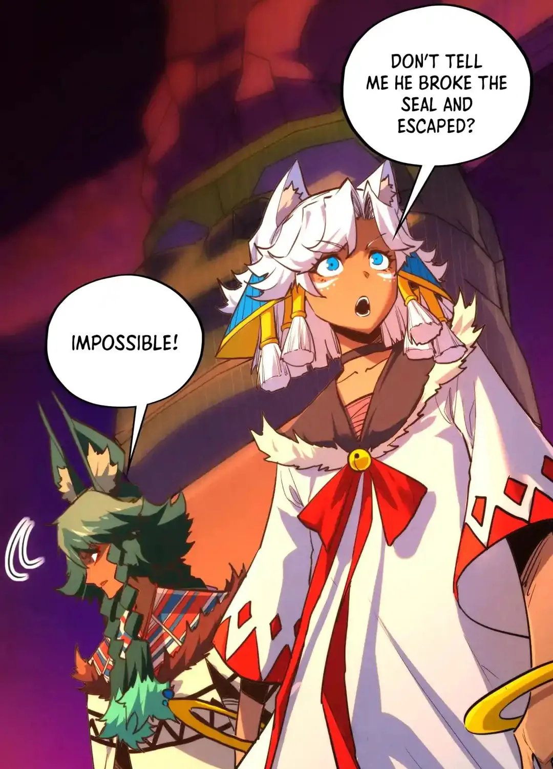 Rebirth of the Ultimate Master Chapter 451 page 45 - 