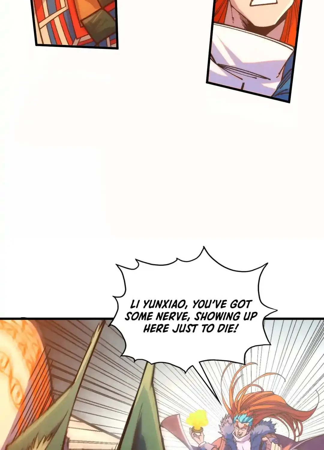 Rebirth of the Ultimate Master Chapter 451 page 10 - 