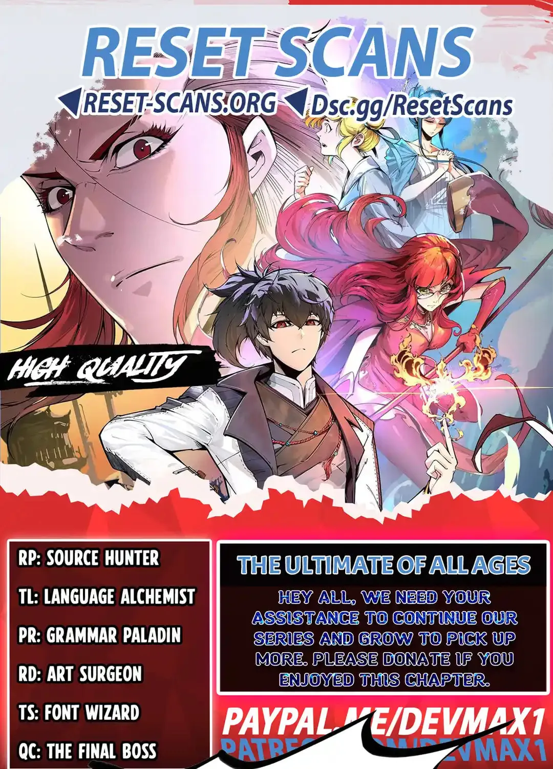 Rebirth of the Ultimate Master Chapter 452 page 1 - 