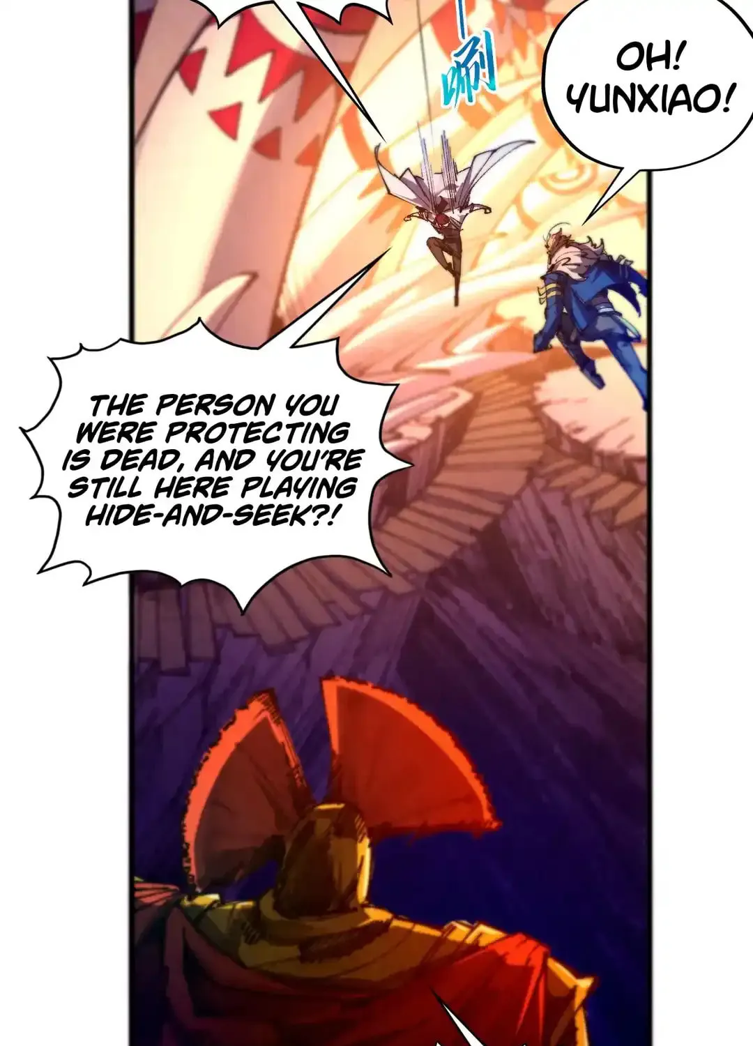 Rebirth of the Ultimate Master Chapter 452 page 36 - 