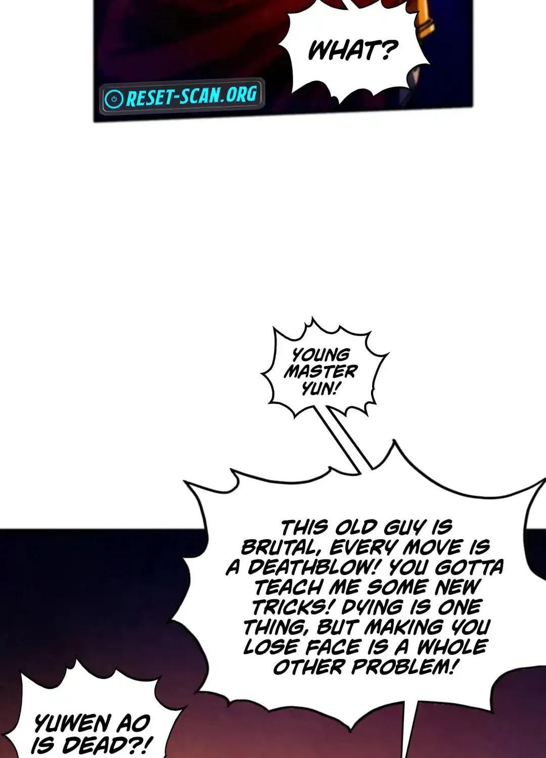 Rebirth of the Ultimate Master Chapter 452 page 37 - 