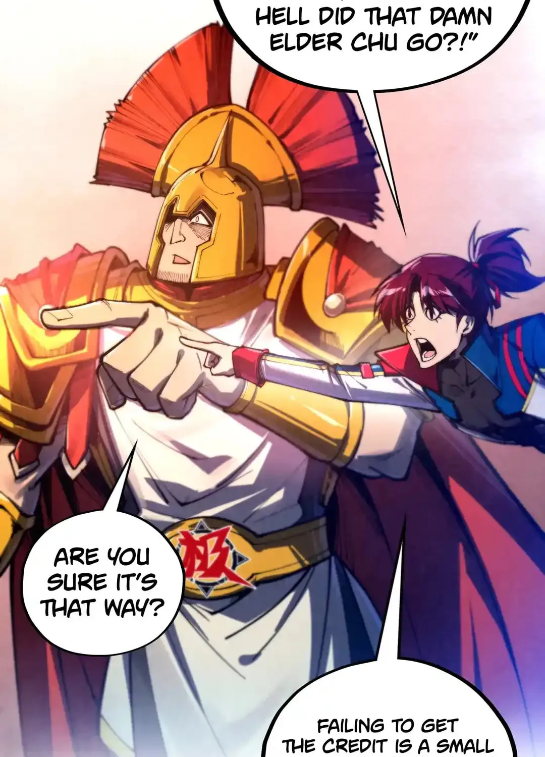 Rebirth of the Ultimate Master Chapter 452 page 40 - 