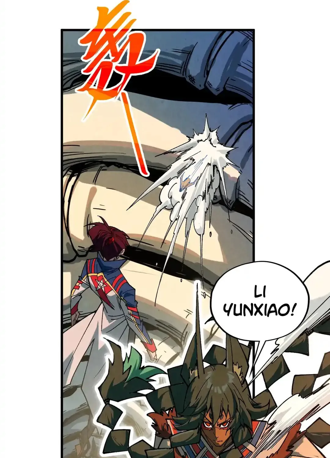 Rebirth of the Ultimate Master Chapter 452 page 53 - 
