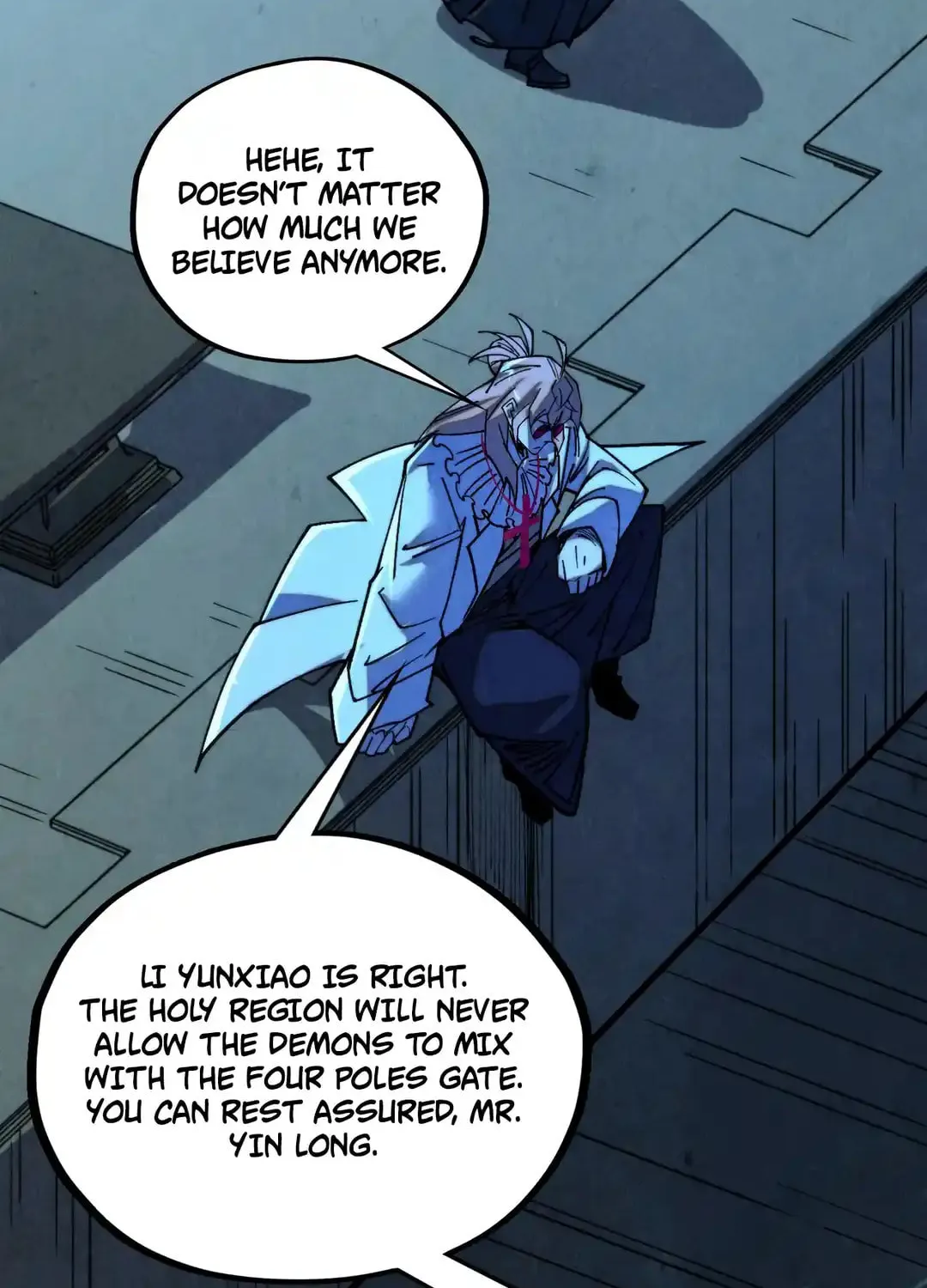Rebirth of the Ultimate Master Chapter 453 page 107 - 