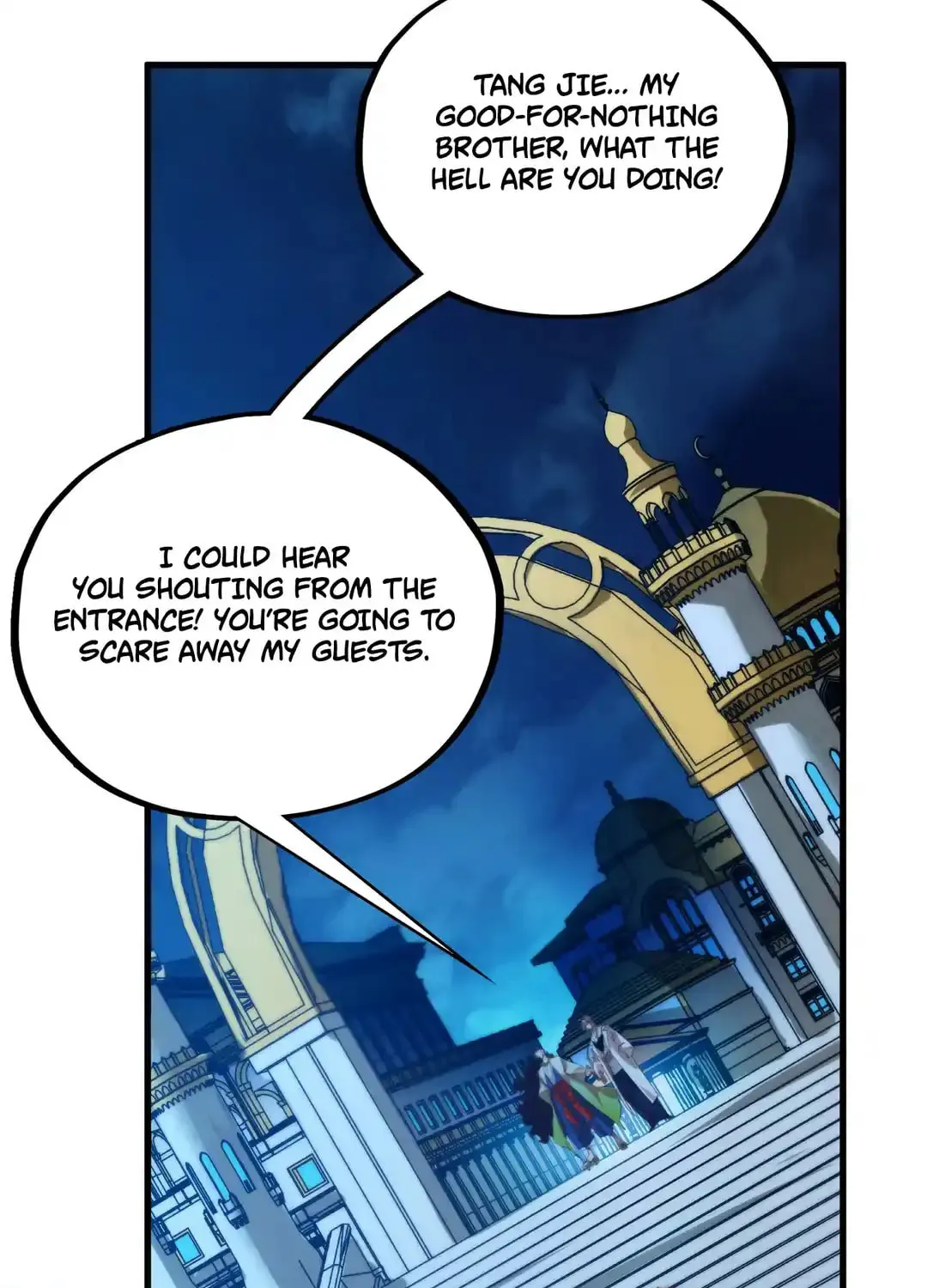 Rebirth of the Ultimate Master Chapter 453 page 22 - 