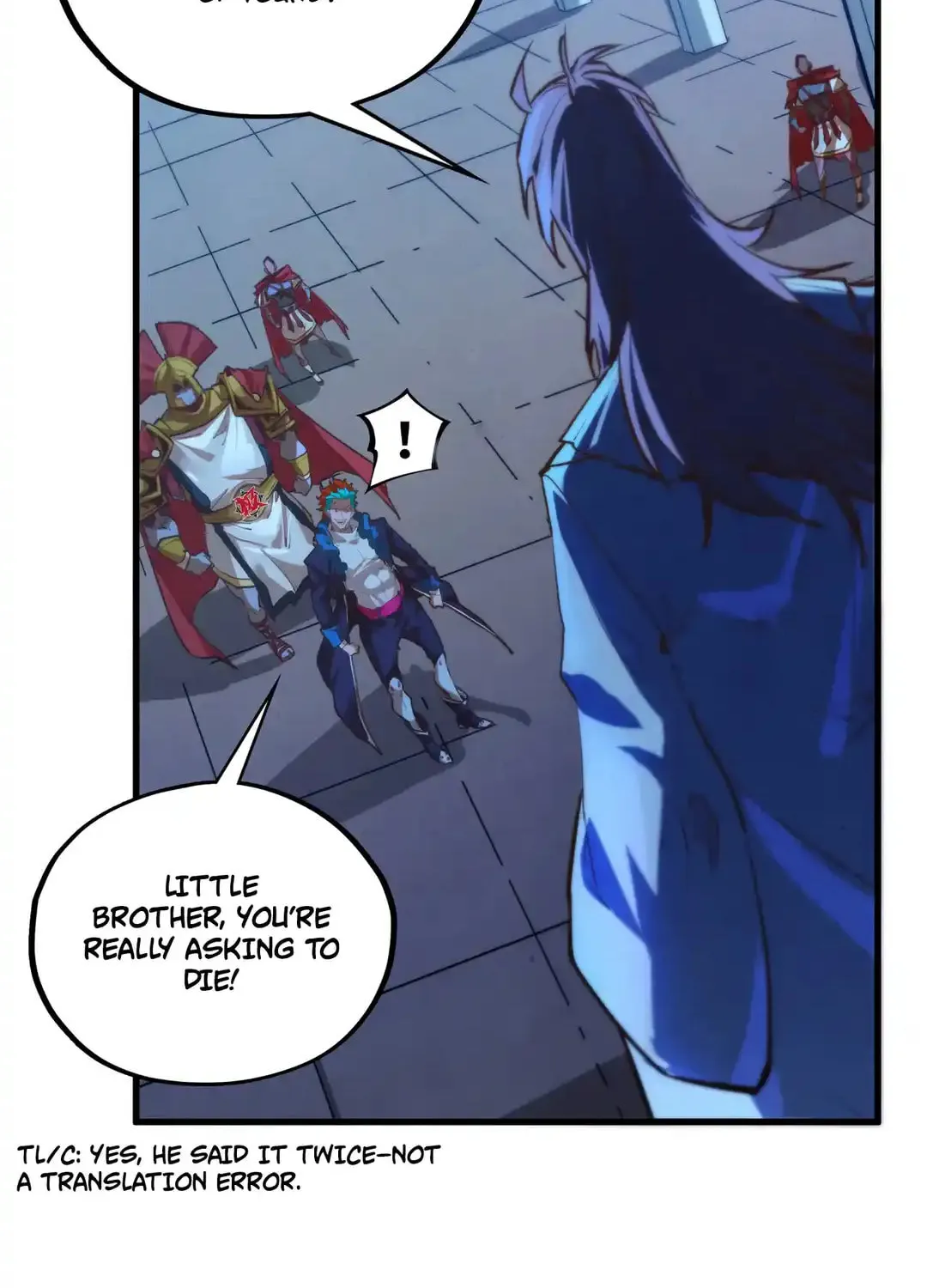 Rebirth of the Ultimate Master Chapter 453 page 27 - 