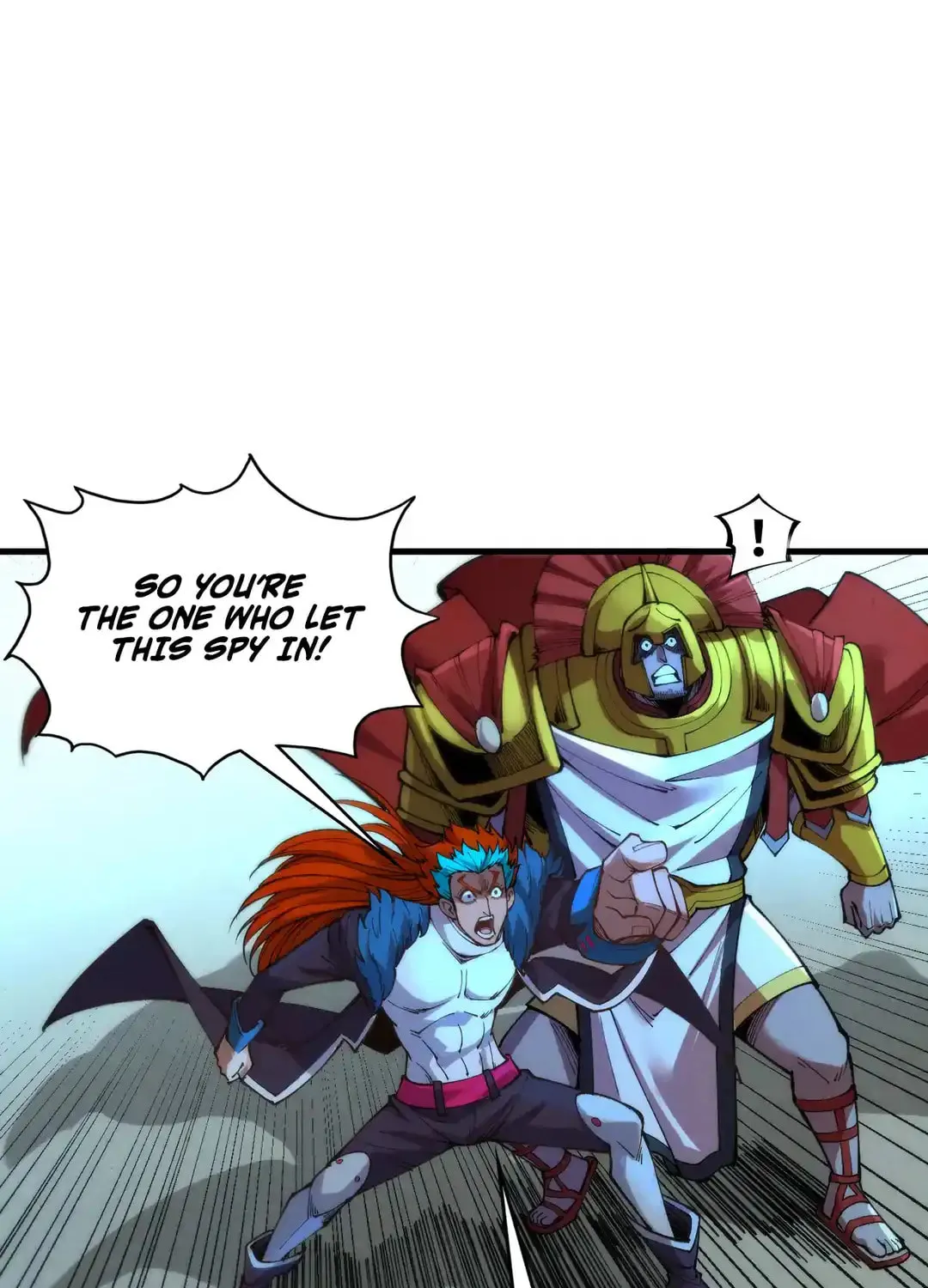 Rebirth of the Ultimate Master Chapter 453 page 30 - 