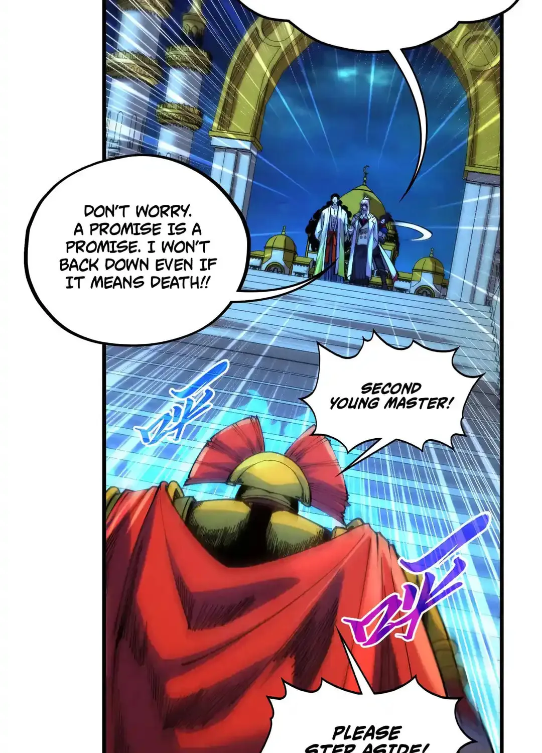 Rebirth of the Ultimate Master Chapter 453 page 33 - 