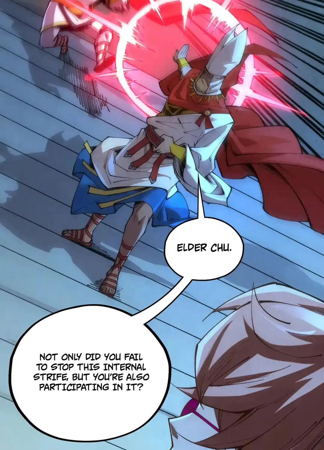 Rebirth of the Ultimate Master Chapter 453 page 37 - 