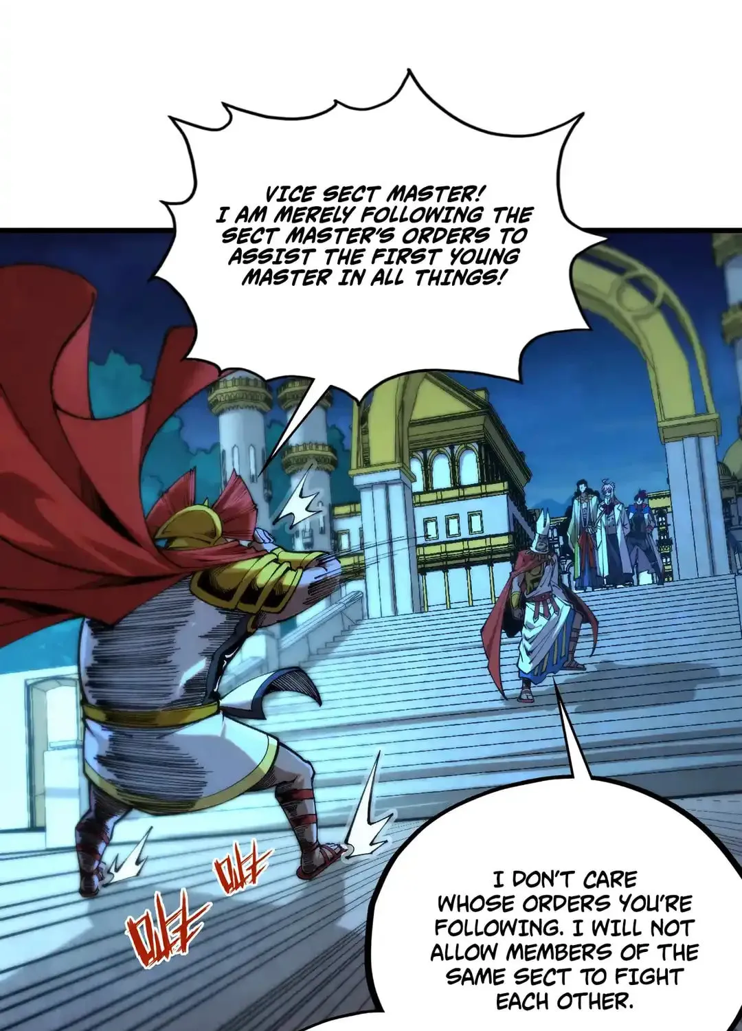 Rebirth of the Ultimate Master Chapter 453 page 39 - 