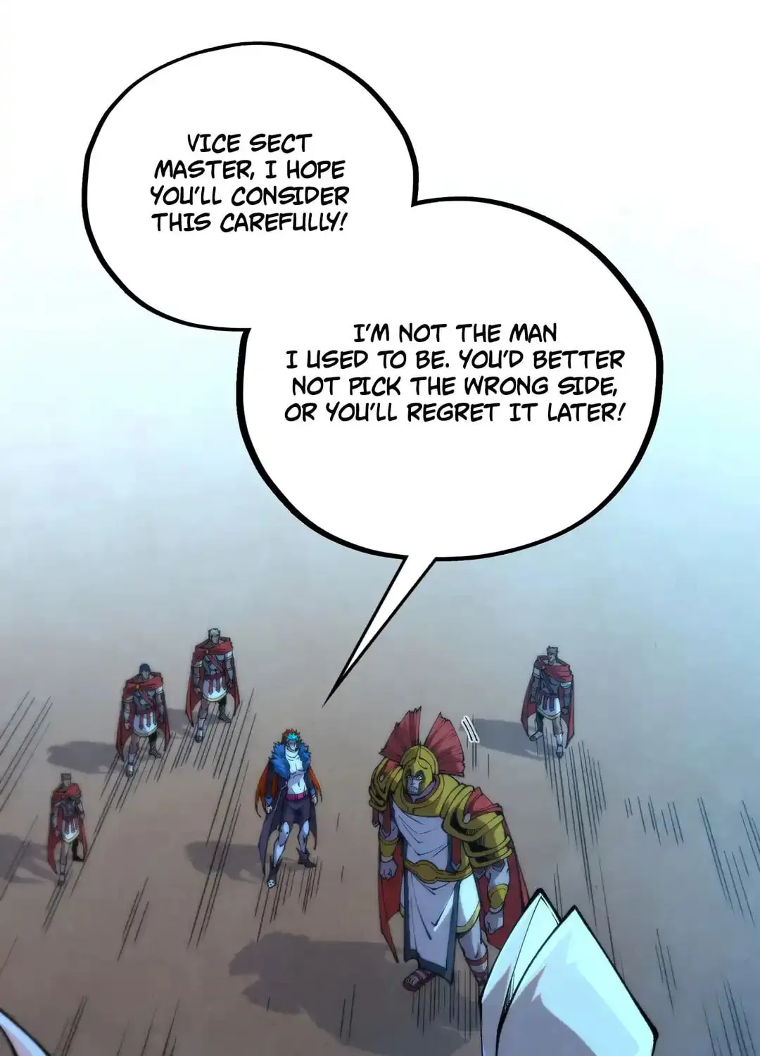 Rebirth of the Ultimate Master Chapter 453 page 45 - 