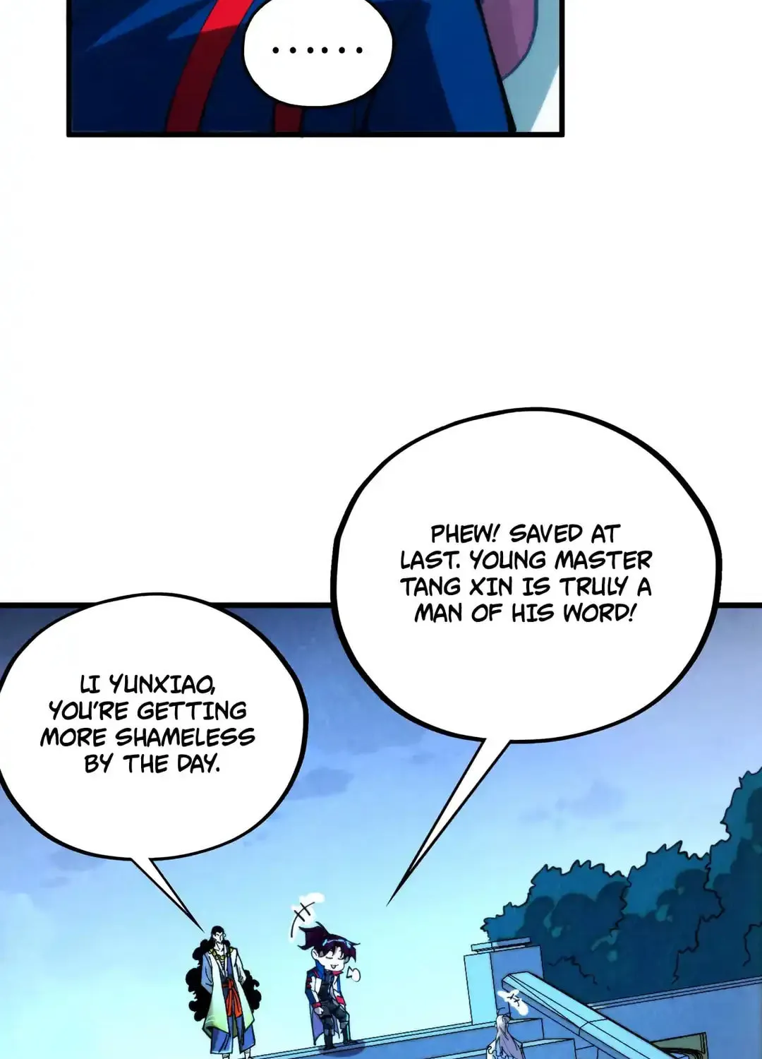 Rebirth of the Ultimate Master Chapter 453 page 61 - 