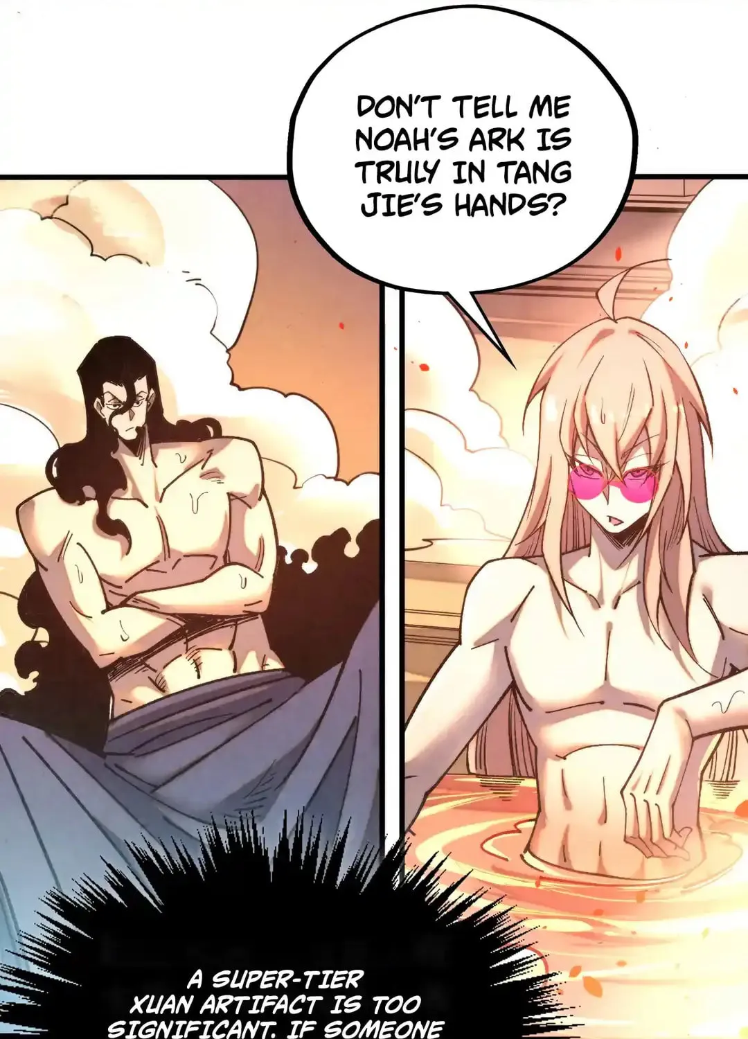 Rebirth of the Ultimate Master Chapter 453 page 73 - 