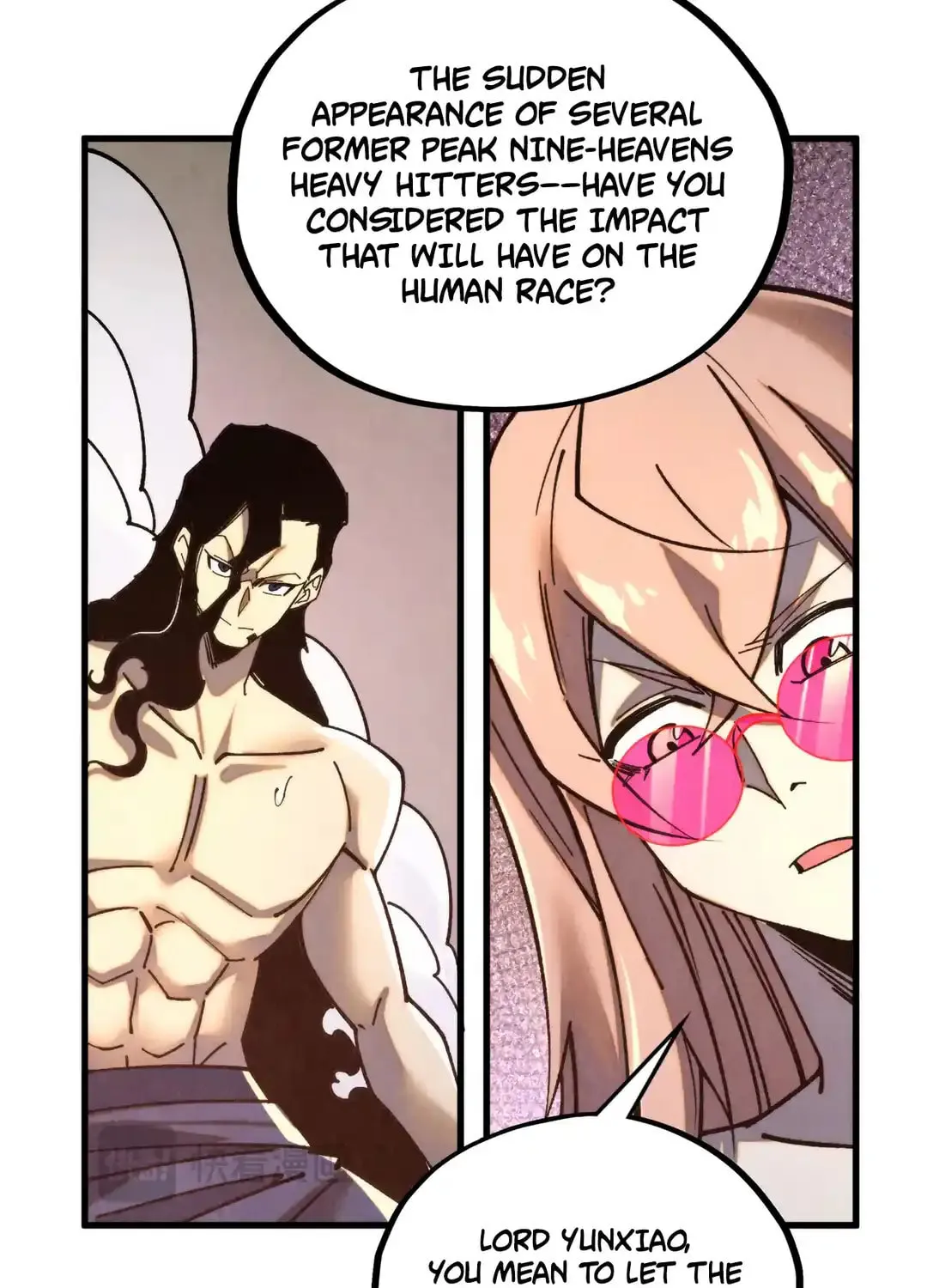 Rebirth of the Ultimate Master Chapter 453 page 97 - 