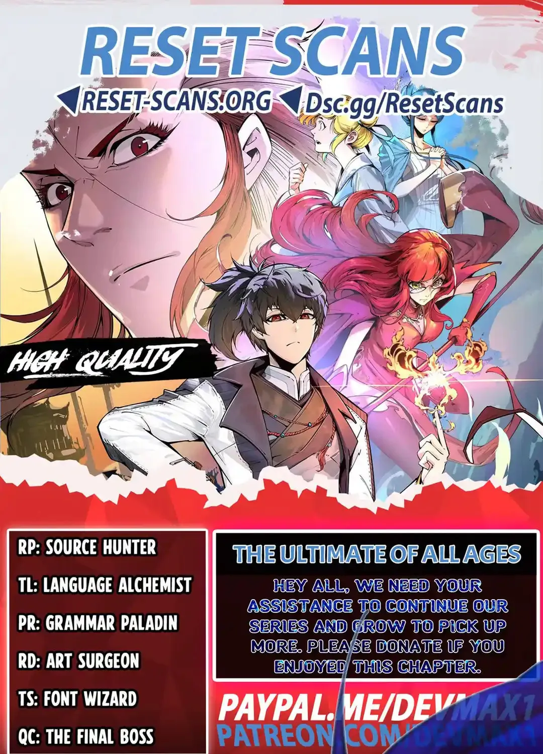 Rebirth of the Ultimate Master Chapter 454 page 1 - 