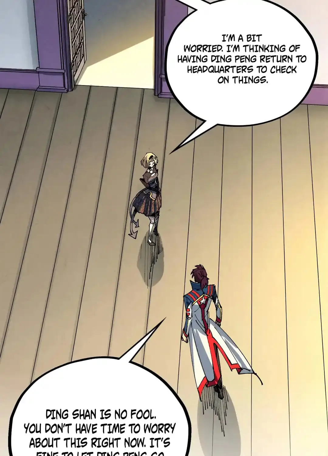 Rebirth of the Ultimate Master Chapter 454 page 105 - 