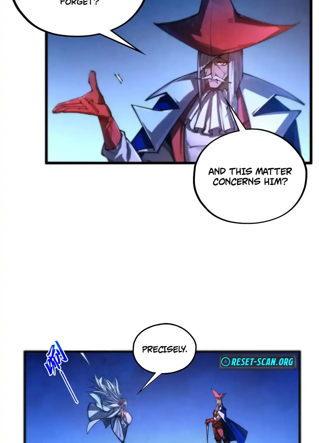 Rebirth of the Ultimate Master Chapter 454 page 37 - 
