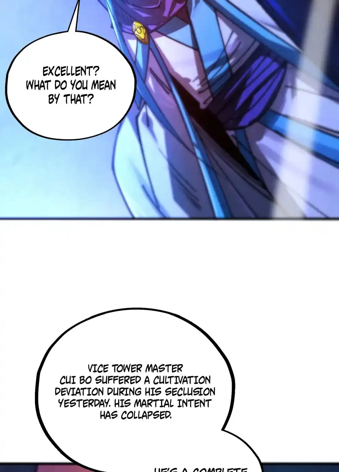 Rebirth of the Ultimate Master Chapter 454 page 50 - 