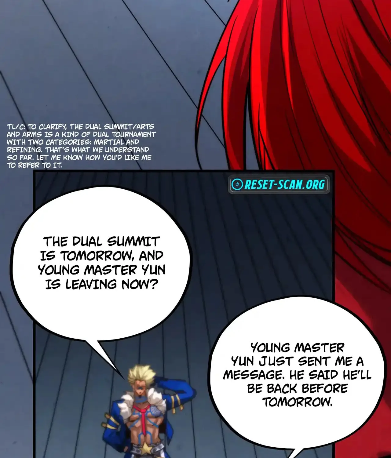Rebirth of the Ultimate Master Chapter 455 page 113 - 