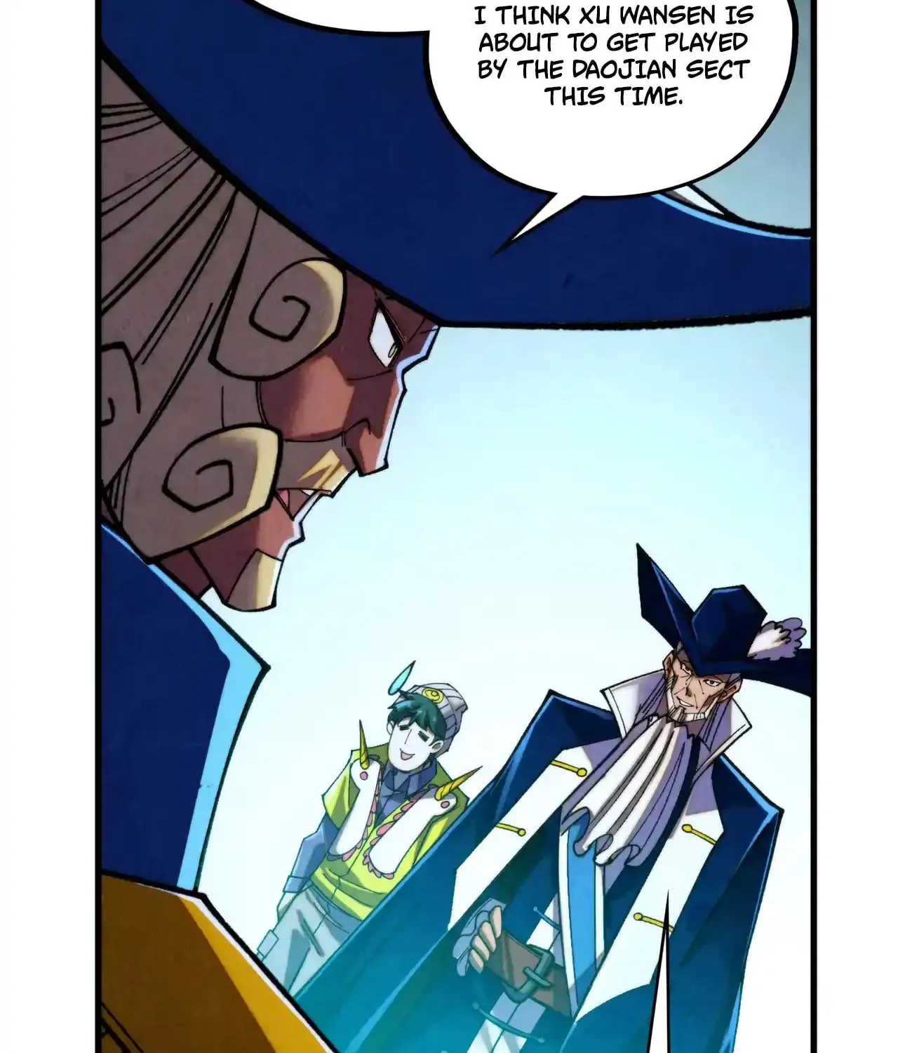 Rebirth of the Ultimate Master Chapter 455 page 31 - 