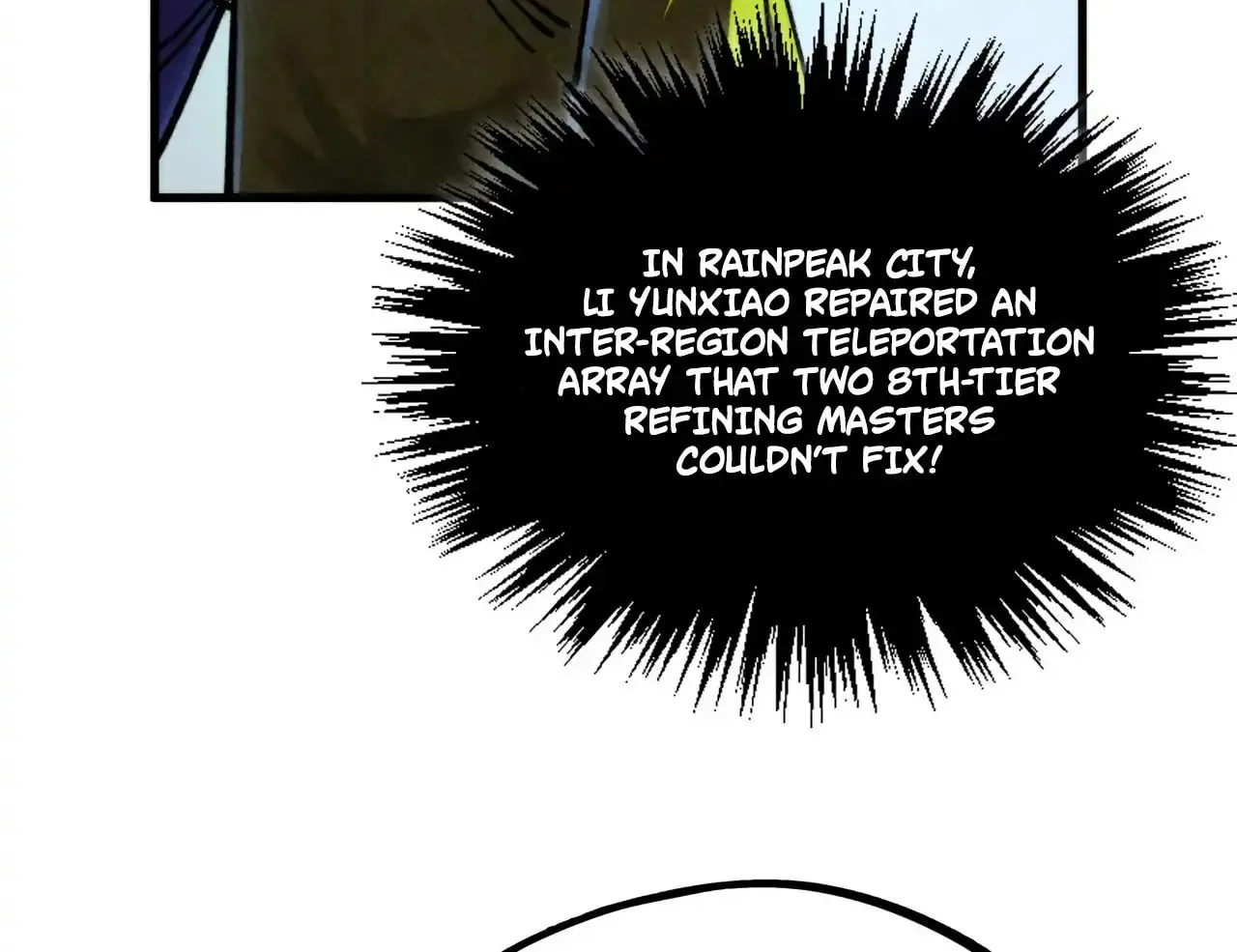 Rebirth of the Ultimate Master Chapter 455 page 41 - 