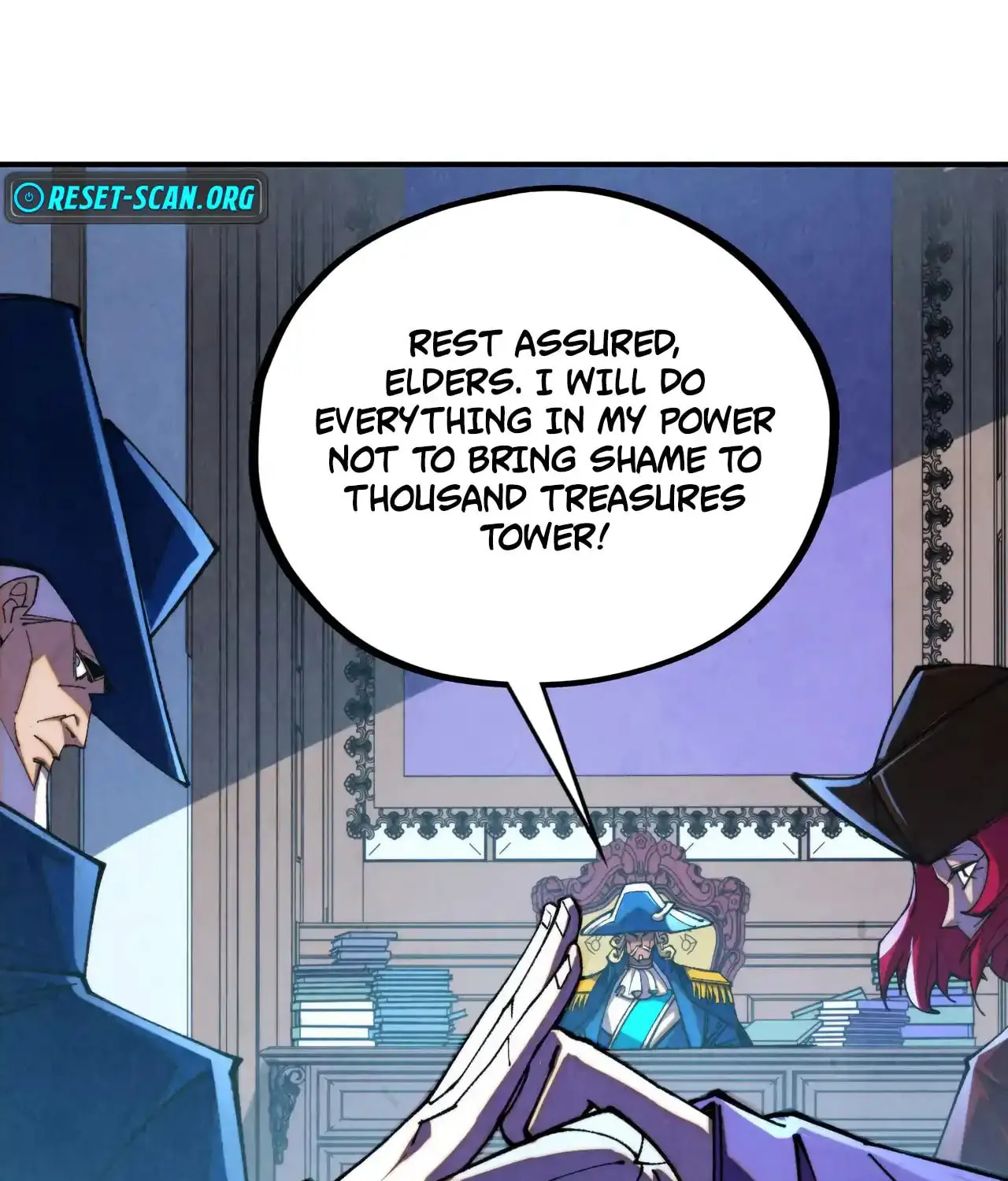 Rebirth of the Ultimate Master Chapter 455 page 44 - 