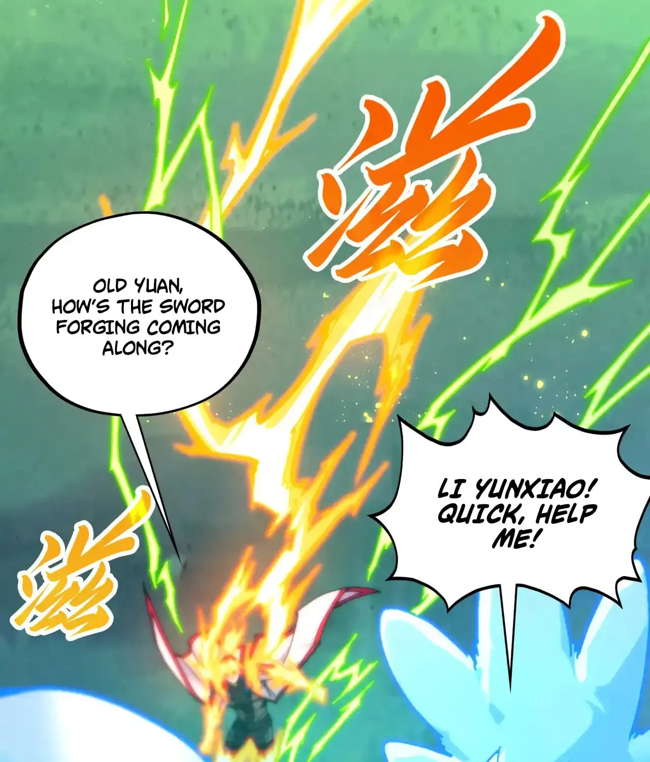 Rebirth of the Ultimate Master Chapter 455 page 70 - 