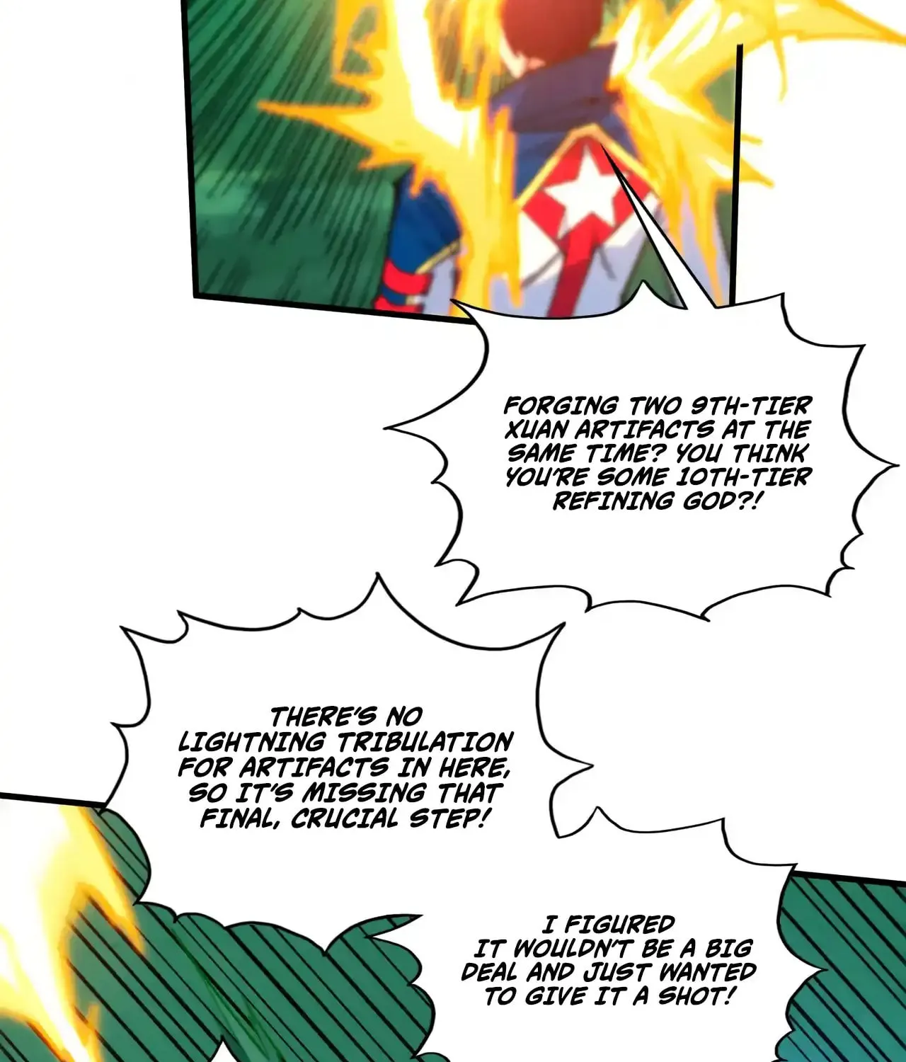 Rebirth of the Ultimate Master Chapter 455 page 73 - 