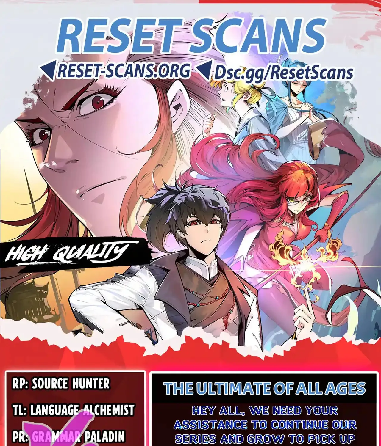 Rebirth of the Ultimate Master Chapter 456 page 1 - 