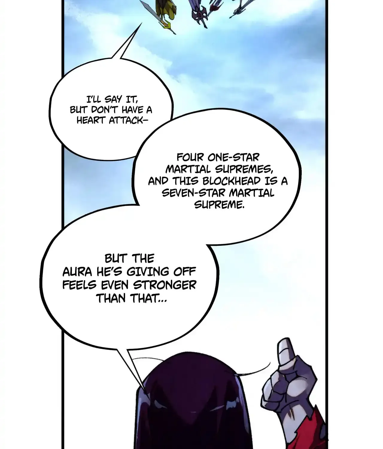 Rebirth of the Ultimate Master Chapter 456 page 109 - 