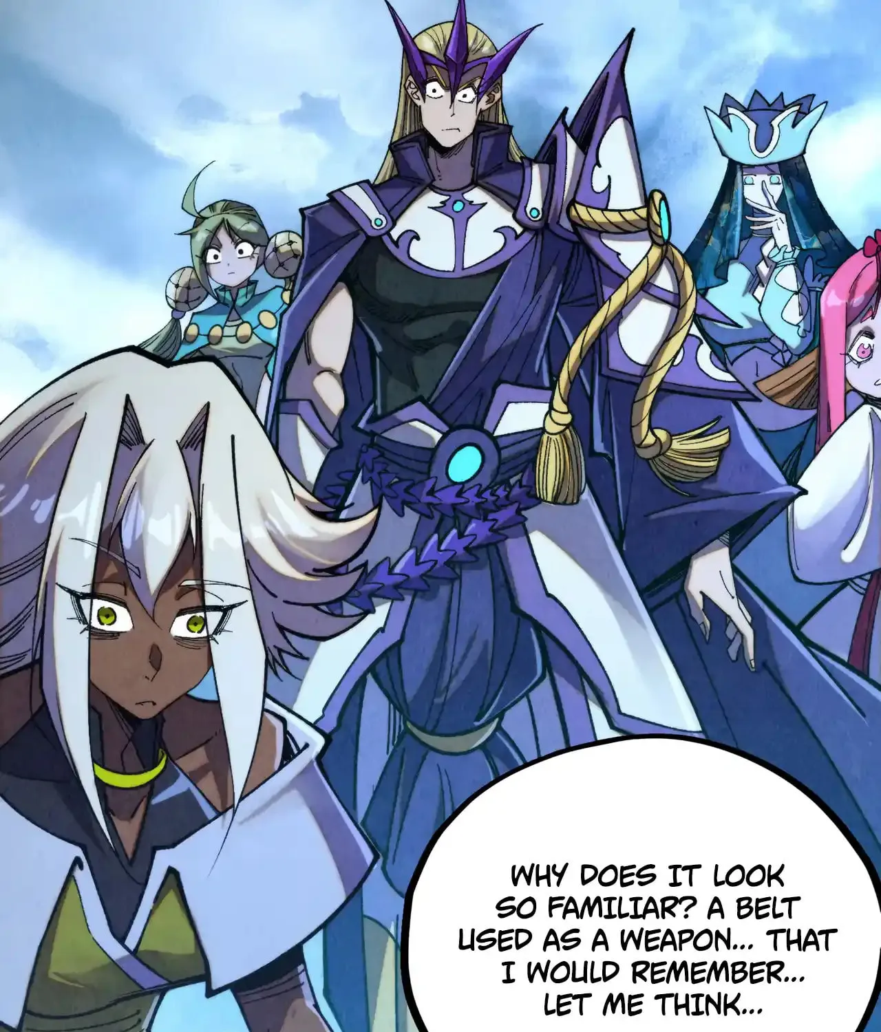 Rebirth of the Ultimate Master Chapter 456 page 112 - 