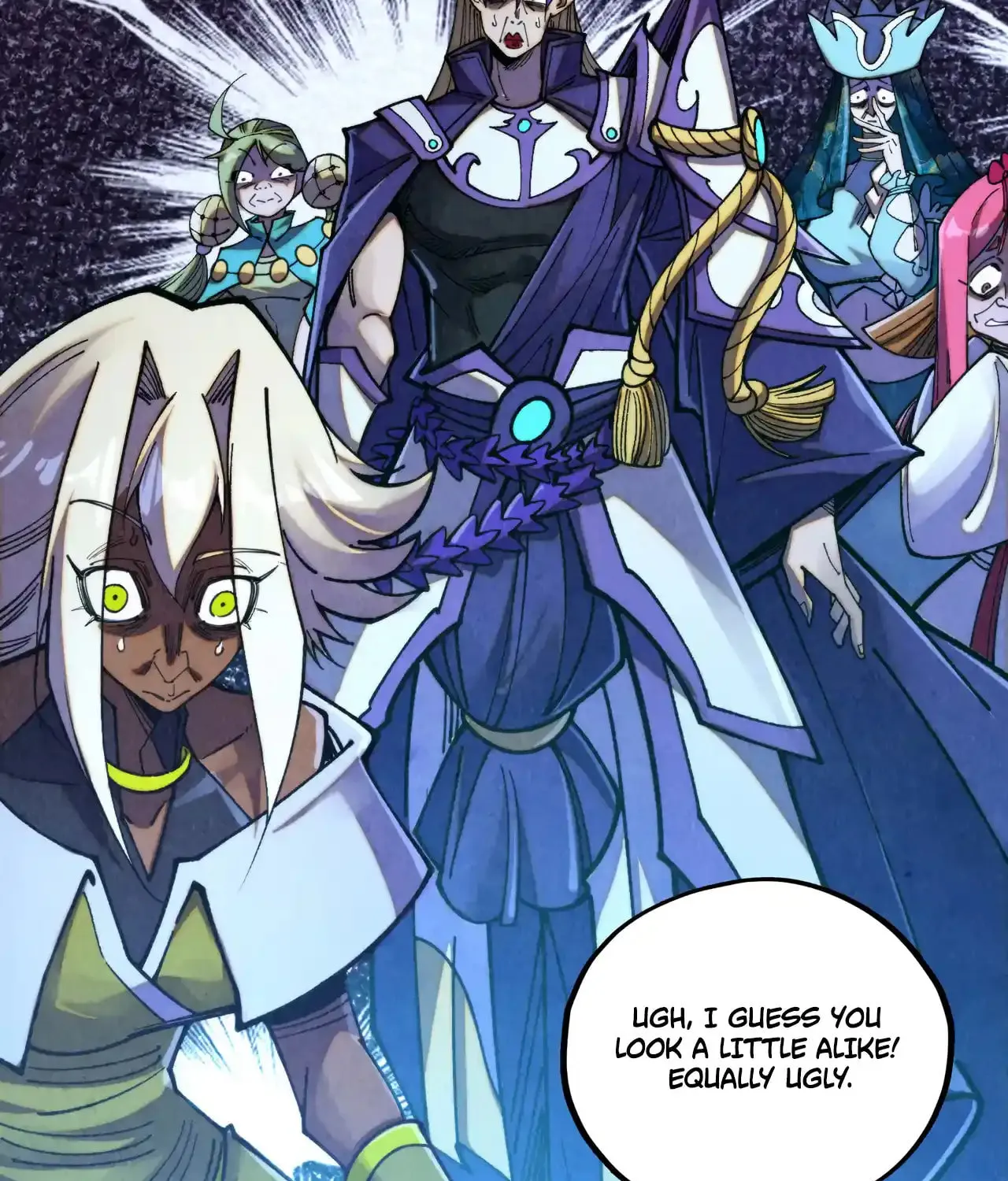 Rebirth of the Ultimate Master Chapter 456 page 116 - 