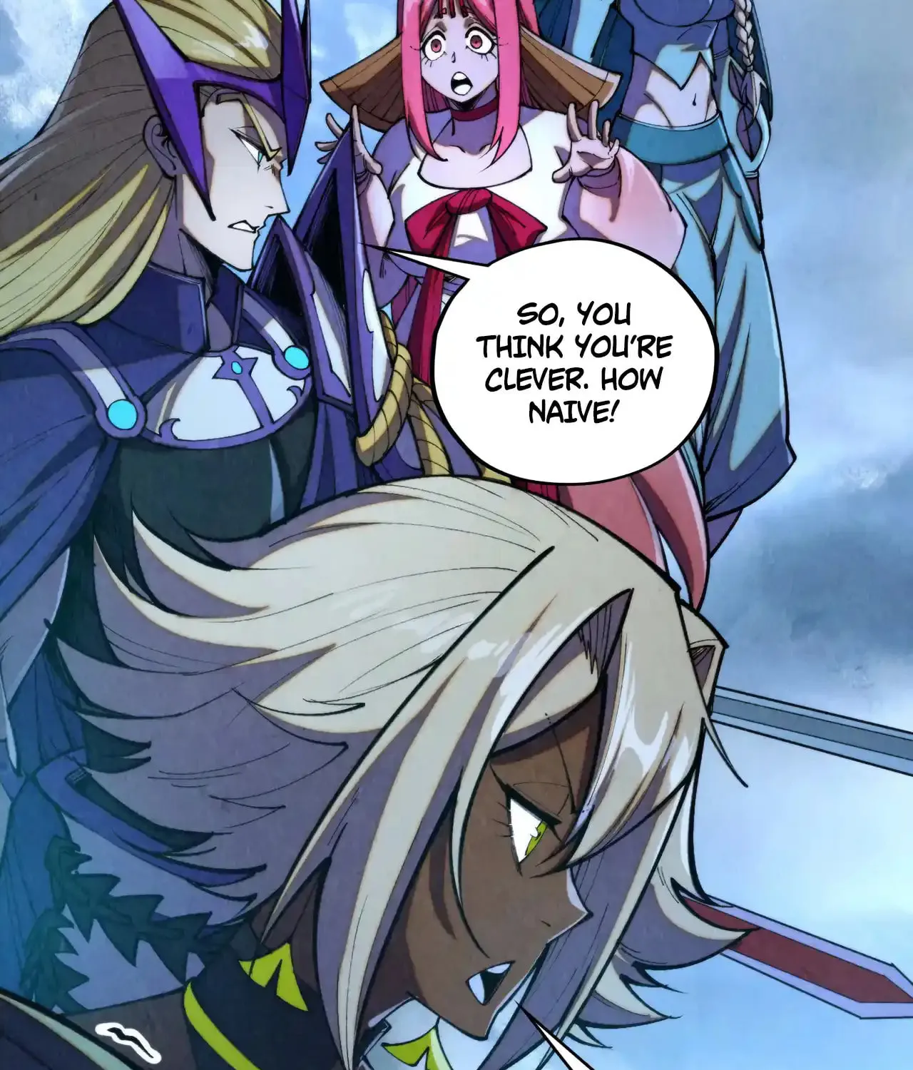 Rebirth of the Ultimate Master Chapter 456 page 121 - 