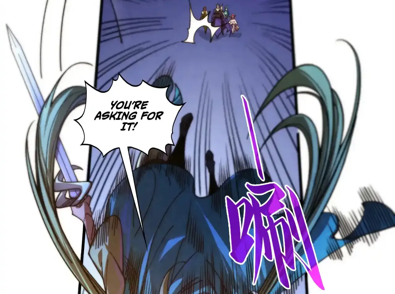 Rebirth of the Ultimate Master Chapter 456 page 125 - 