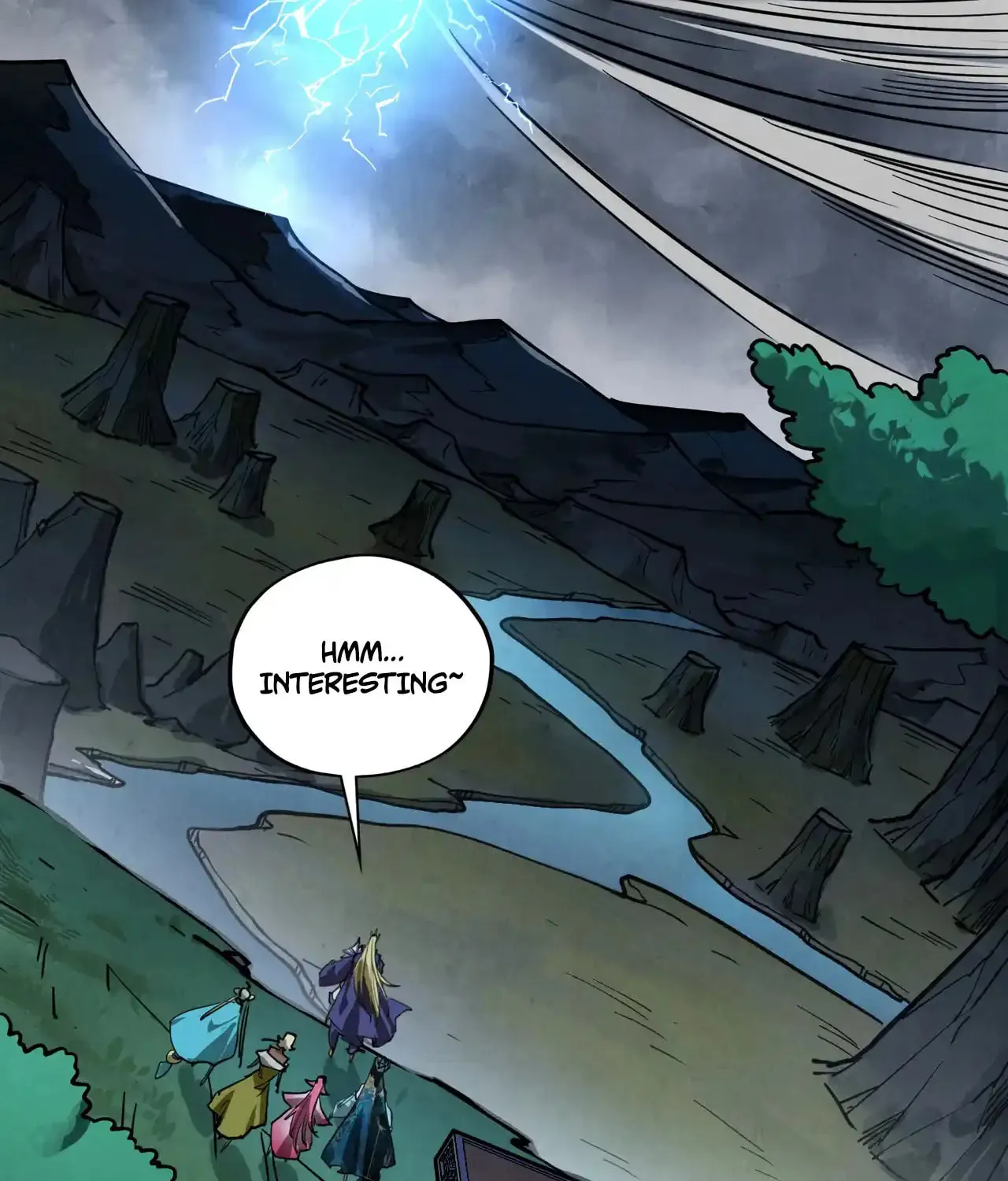 Rebirth of the Ultimate Master Chapter 456 page 36 - 