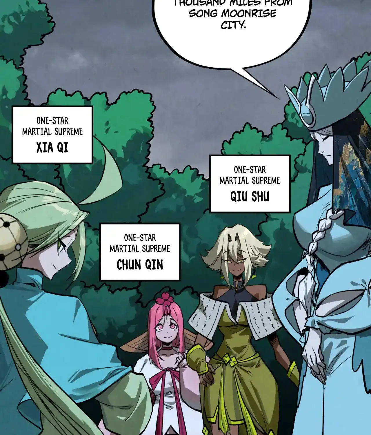 Rebirth of the Ultimate Master Chapter 456 page 39 - 