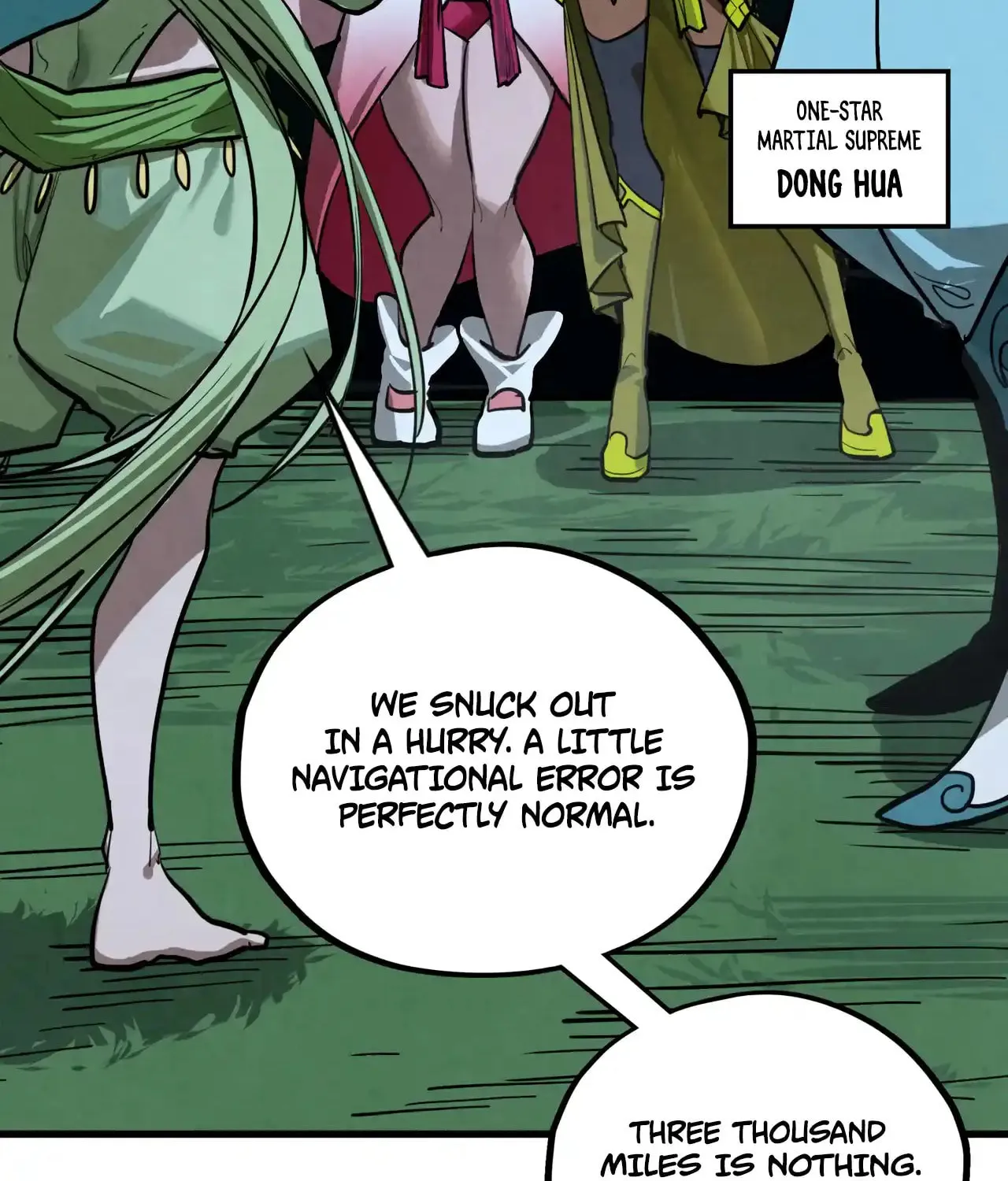 Rebirth of the Ultimate Master Chapter 456 page 40 - 