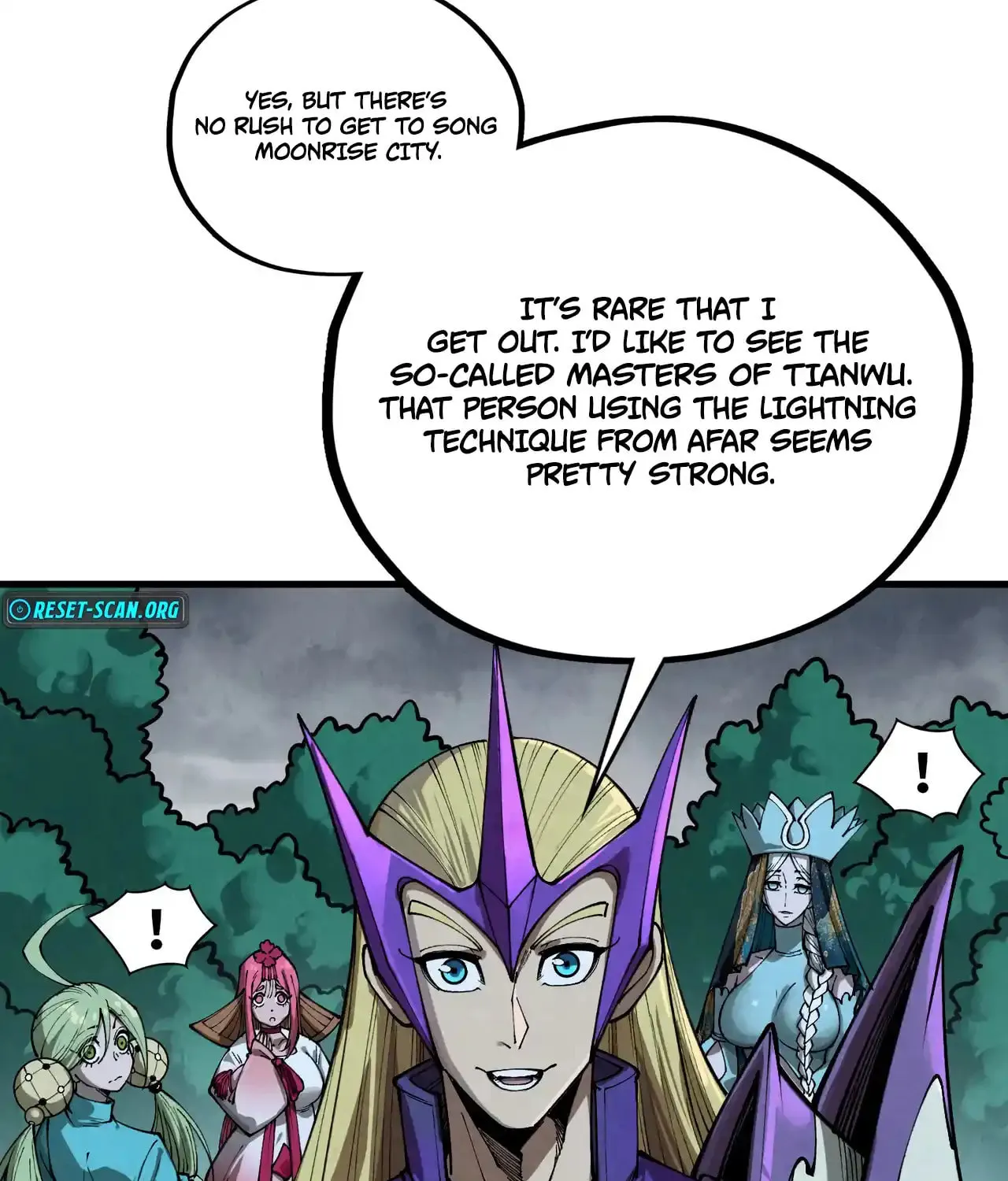 Rebirth of the Ultimate Master Chapter 456 page 42 - 