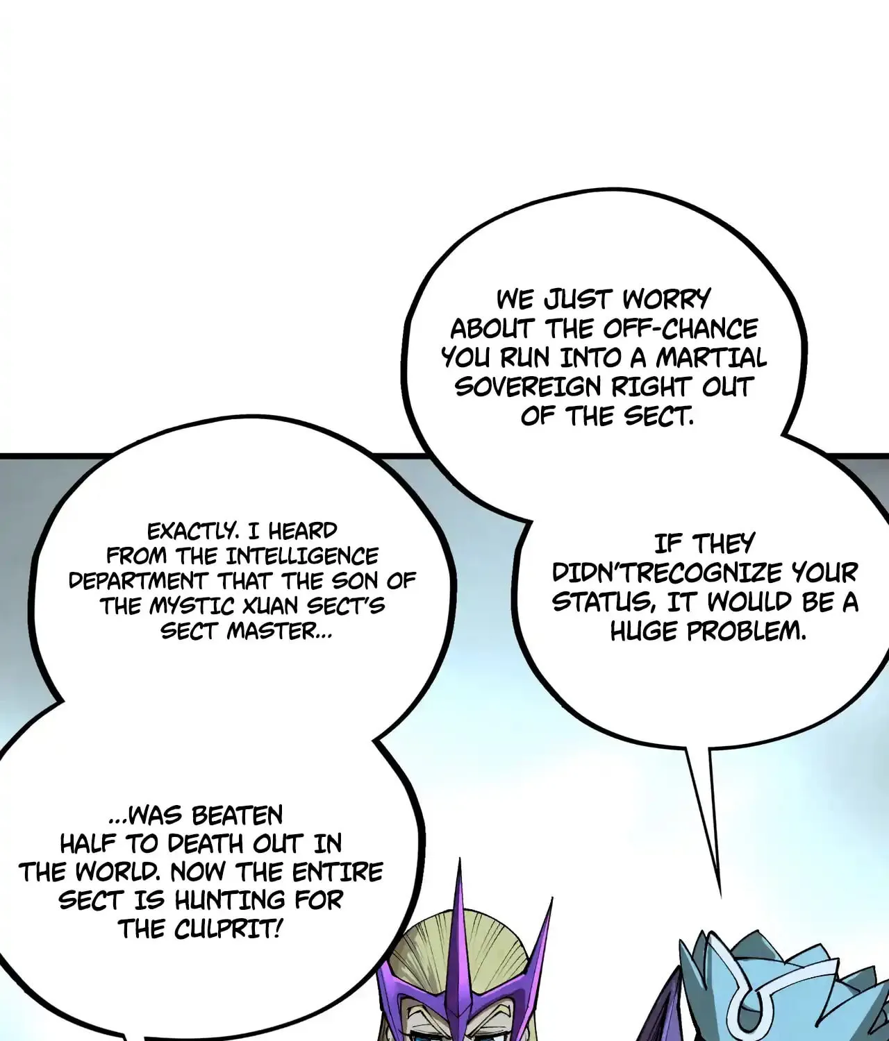 Rebirth of the Ultimate Master Chapter 456 page 46 - 