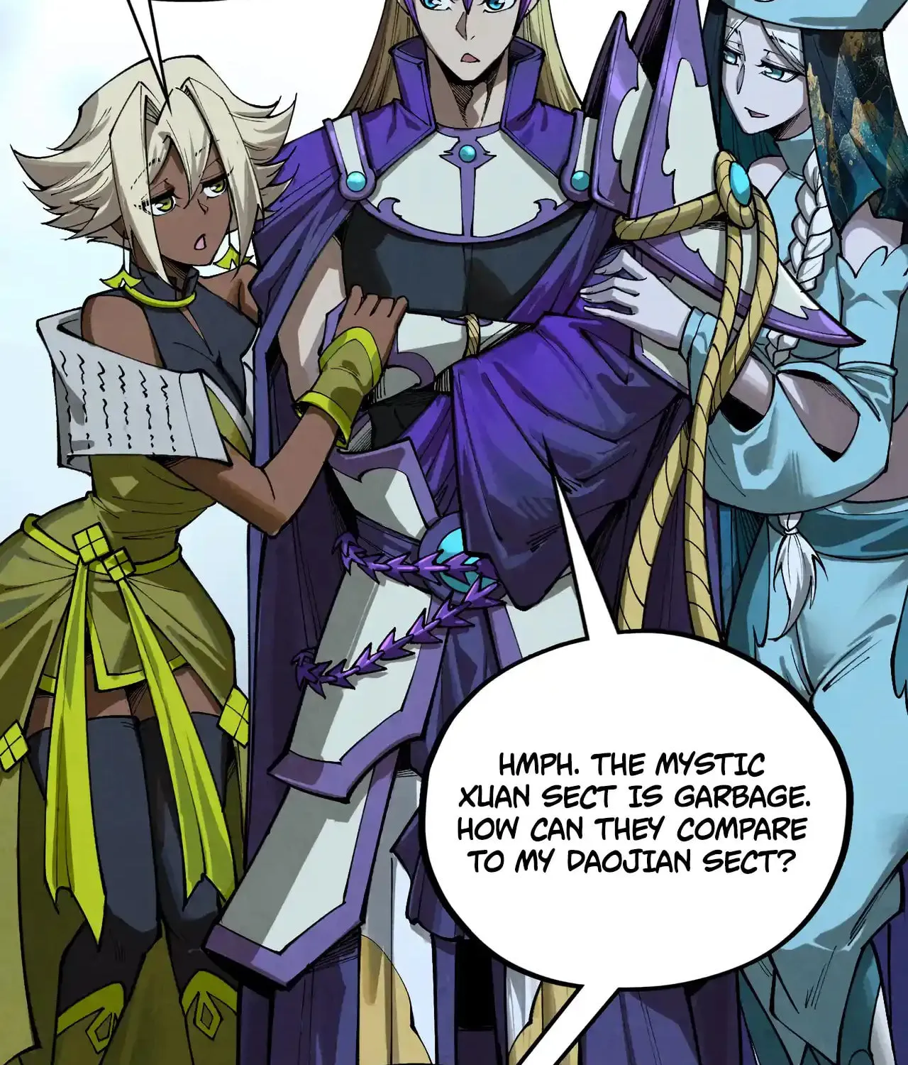 Rebirth of the Ultimate Master Chapter 456 page 47 - 