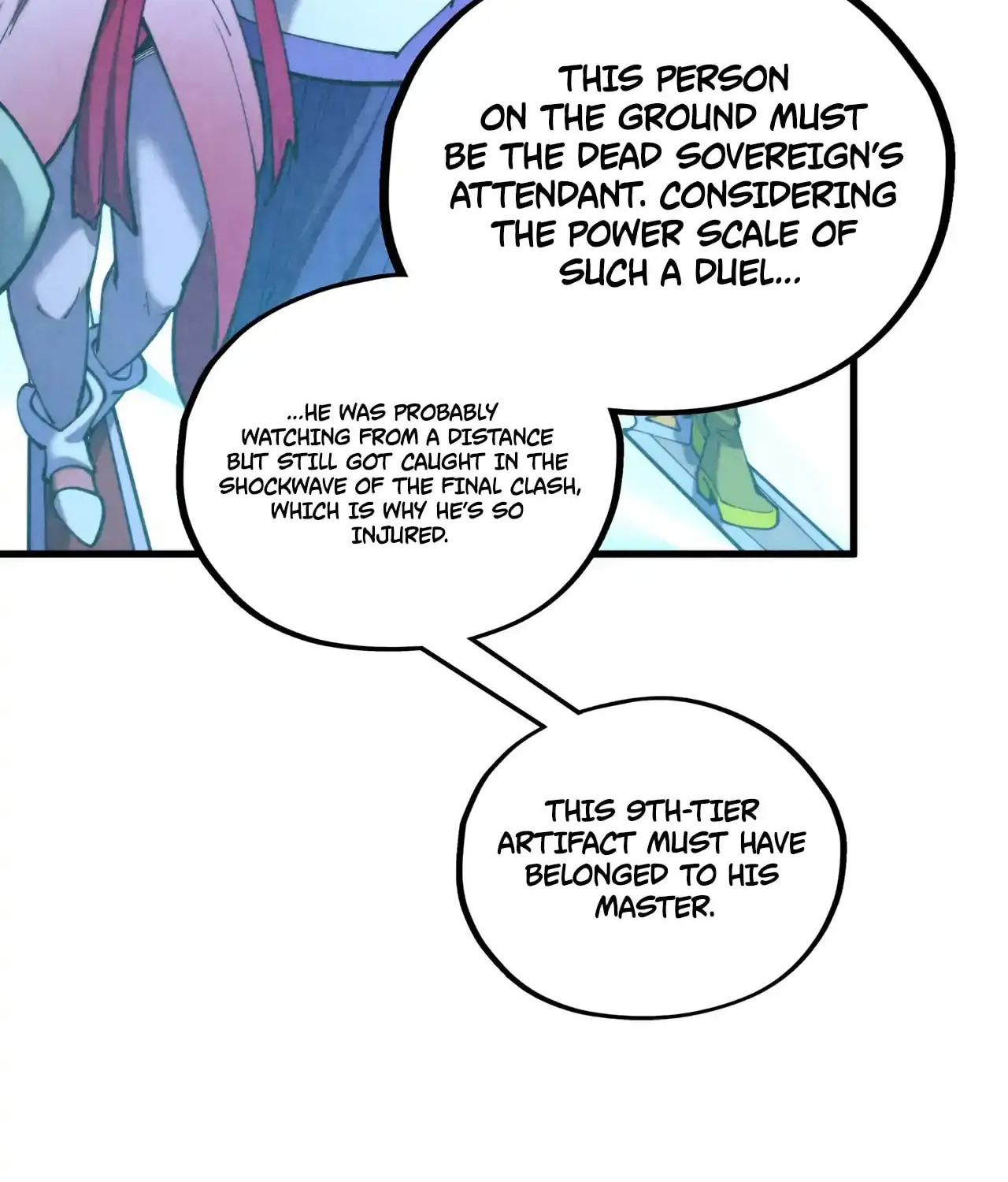 Rebirth of the Ultimate Master Chapter 456 page 96 - 