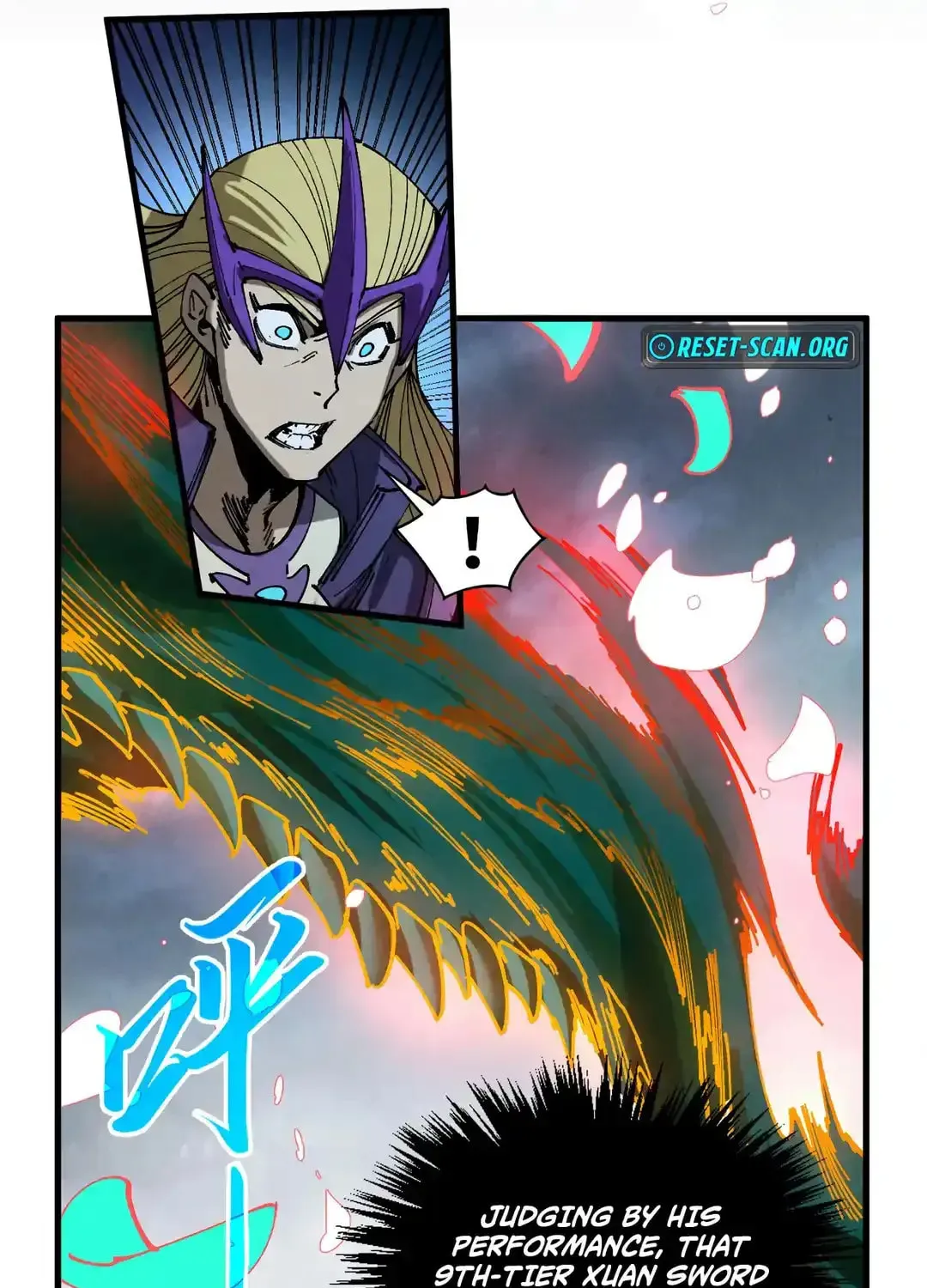 Rebirth of the Ultimate Master Chapter 457 page 36 - 