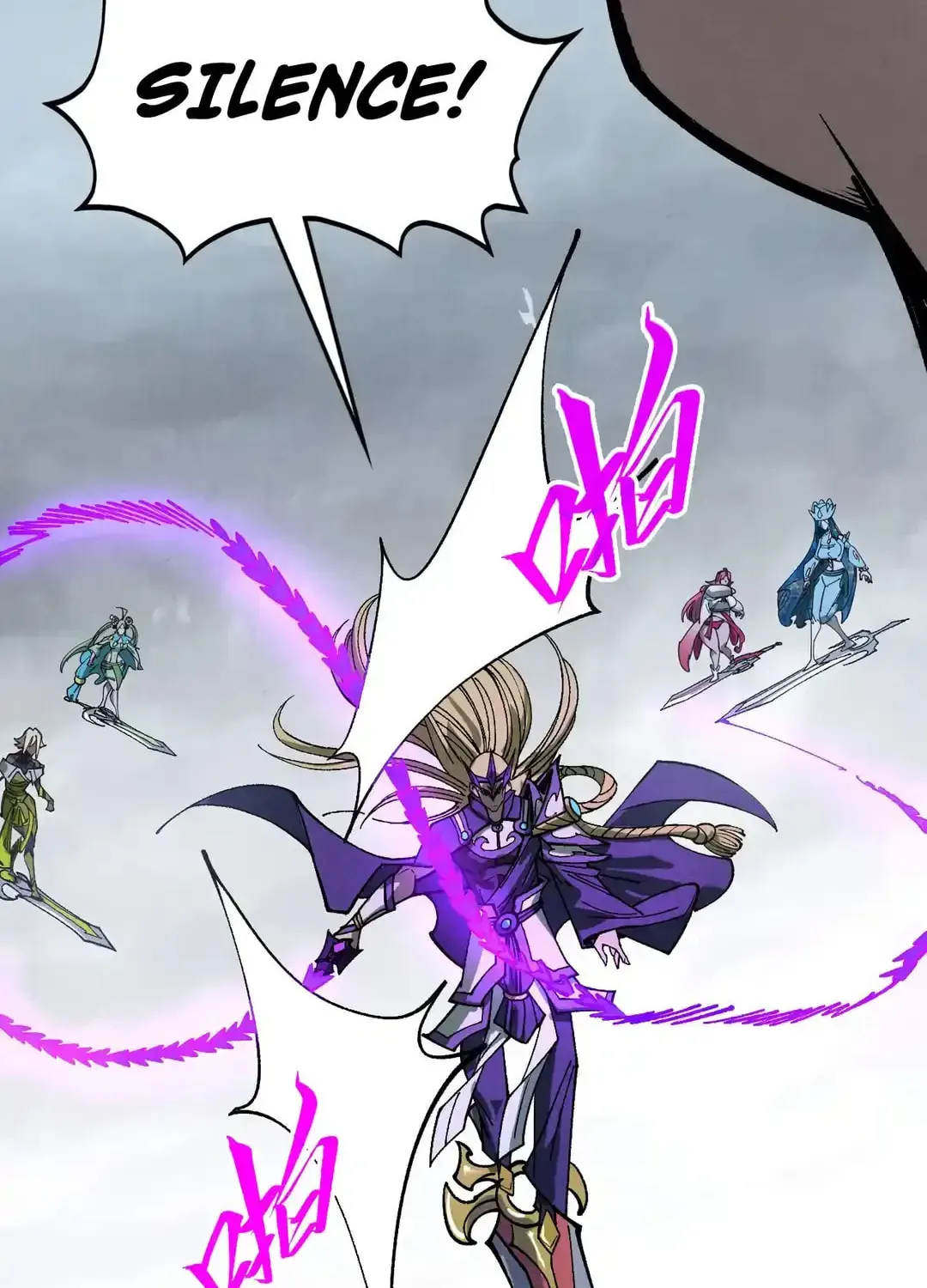 Rebirth of the Ultimate Master Chapter 457 page 46 - 
