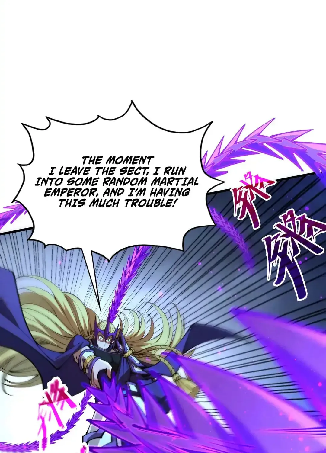 Rebirth of the Ultimate Master Chapter 457 page 55 - 
